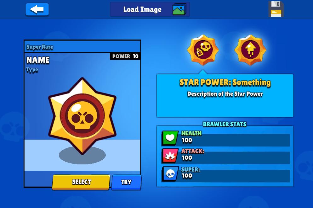 Card Maker for Brawl Stars 1.5 Screenshot 4