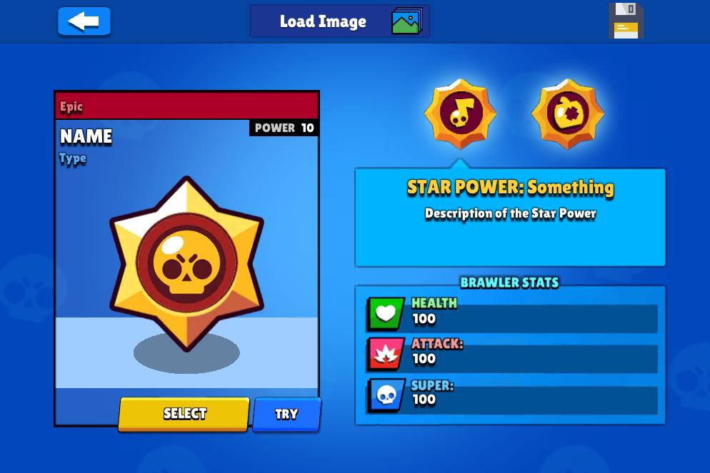 Card Maker for Brawl Stars 1.5 Screenshot 5