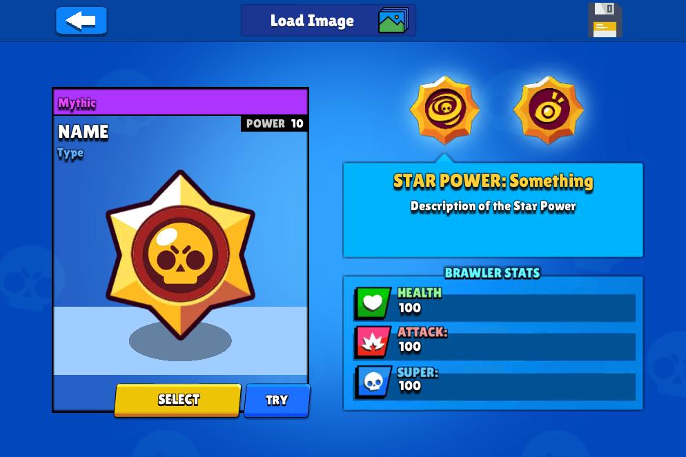 Card Maker for Brawl Stars 1.5 Screenshot 6