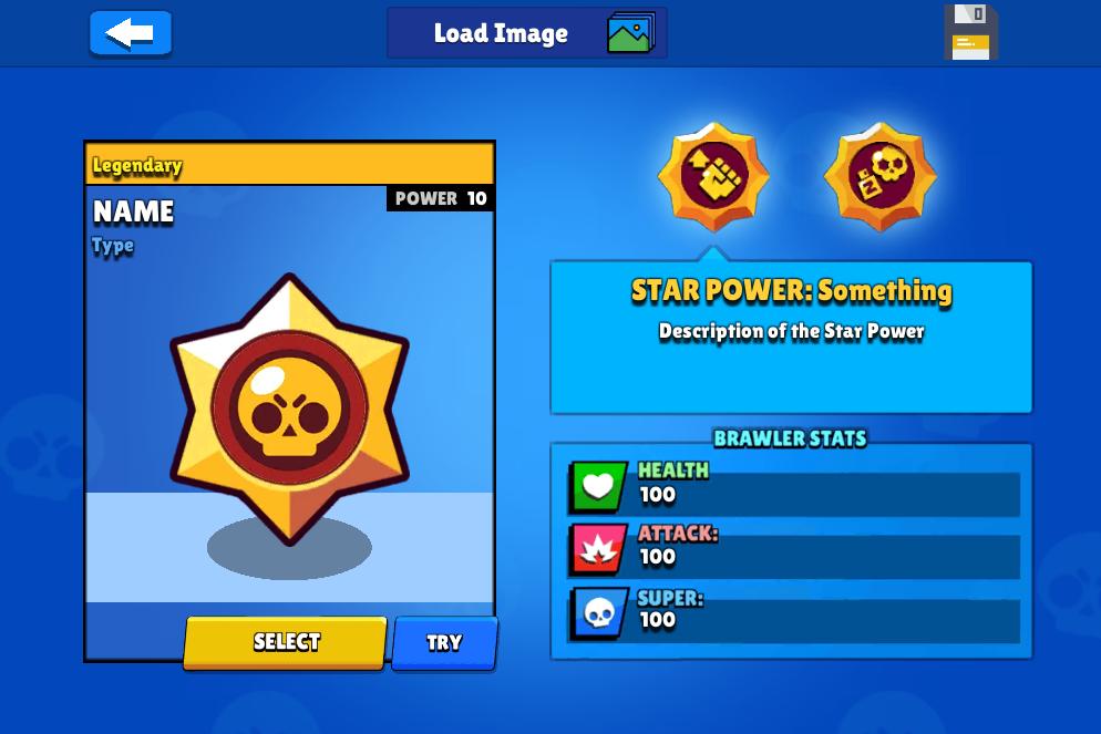 Card Maker for Brawl Stars 1.5 Screenshot 7