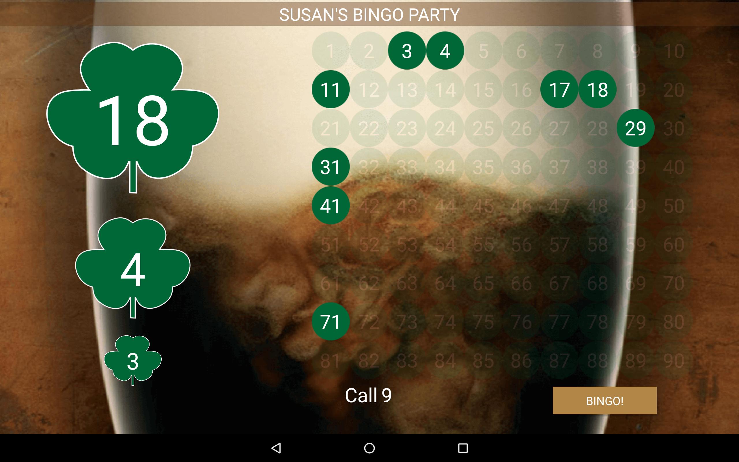 Bingo Caller Machine (free Bingo Calling App) 2.1 Screenshot 11