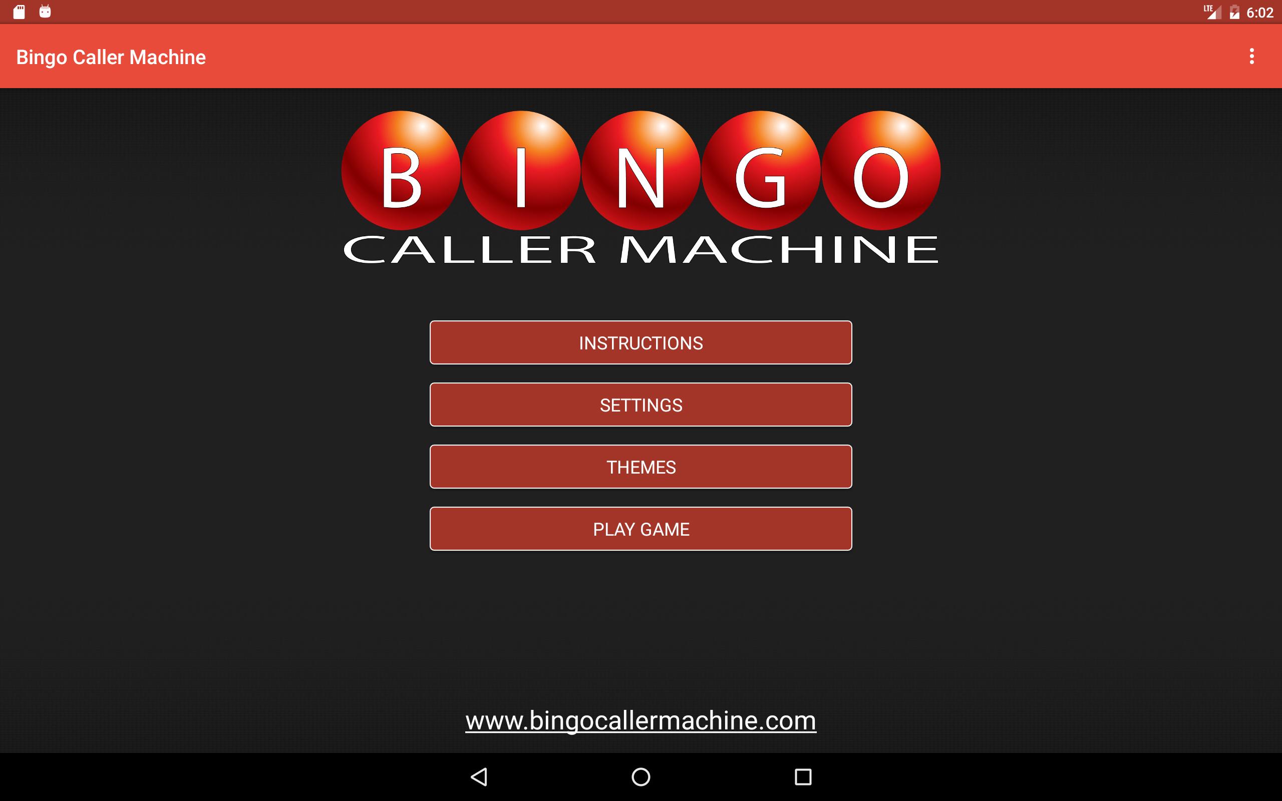 Bingo Caller Machine (free Bingo Calling App) 2.1 Screenshot 14