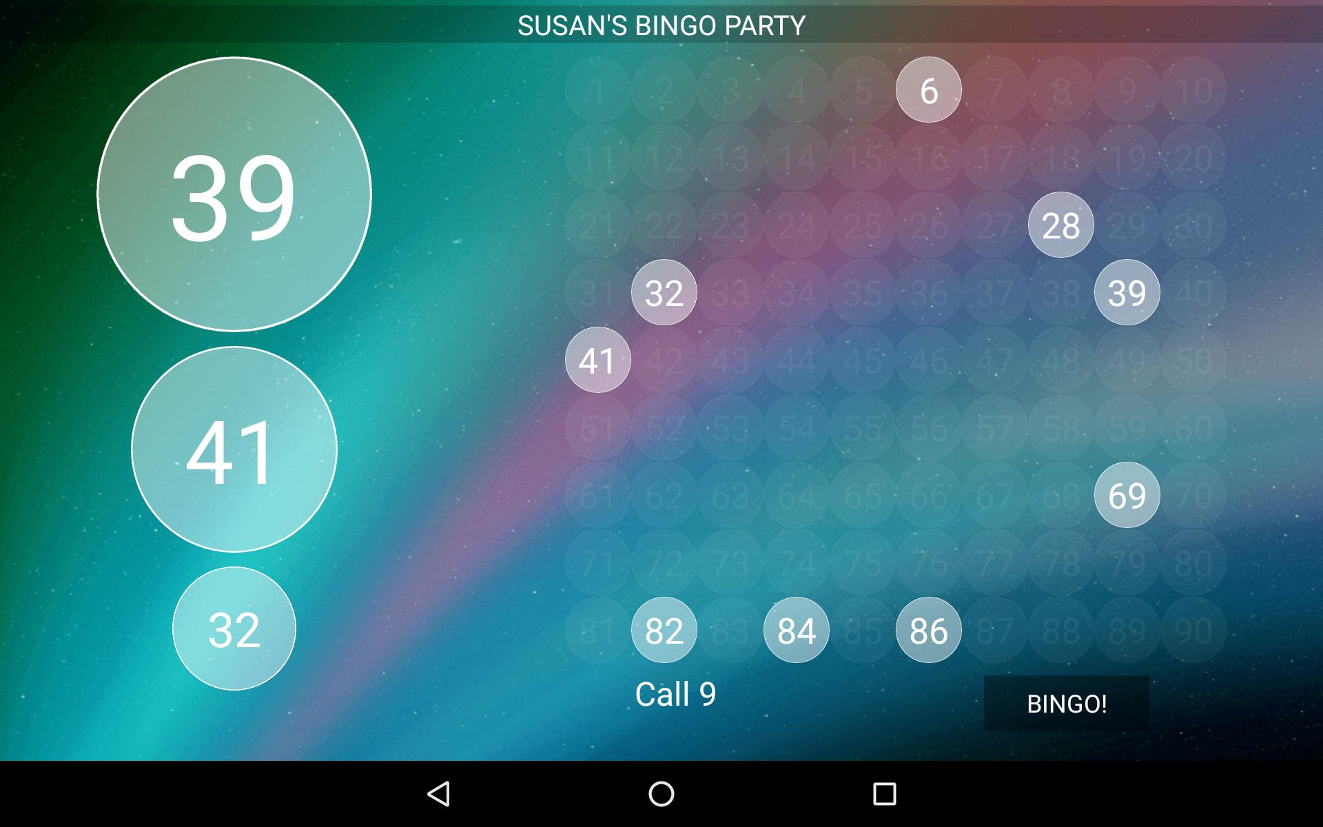 Bingo Caller Machine (free Bingo Calling App) 2.1 Screenshot 18