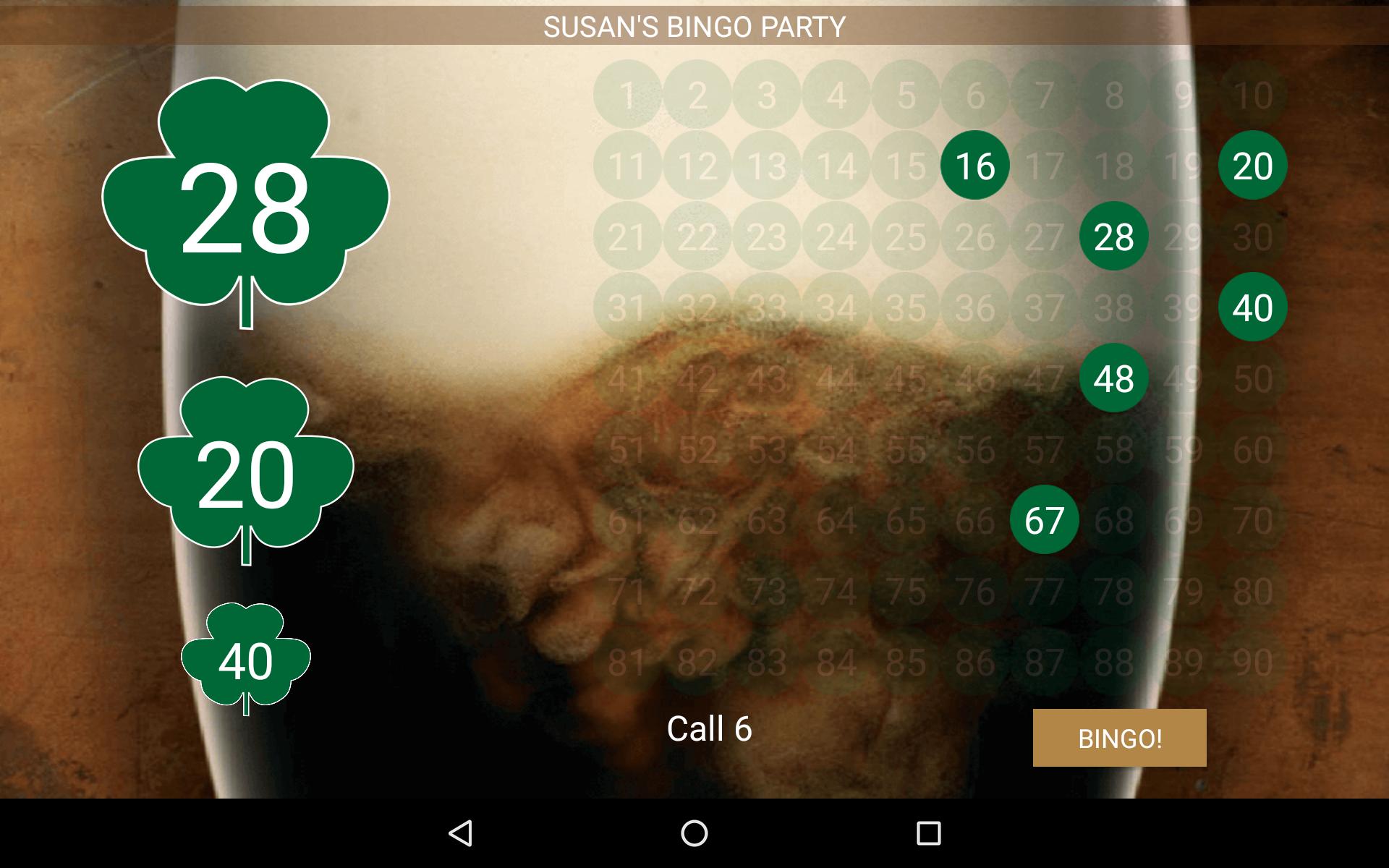 Bingo Caller Machine (free Bingo Calling App) 2.1 Screenshot 19