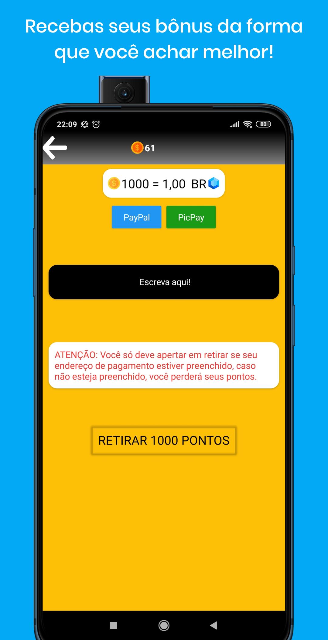 Viu Ganhou! 27.0 Screenshot 3