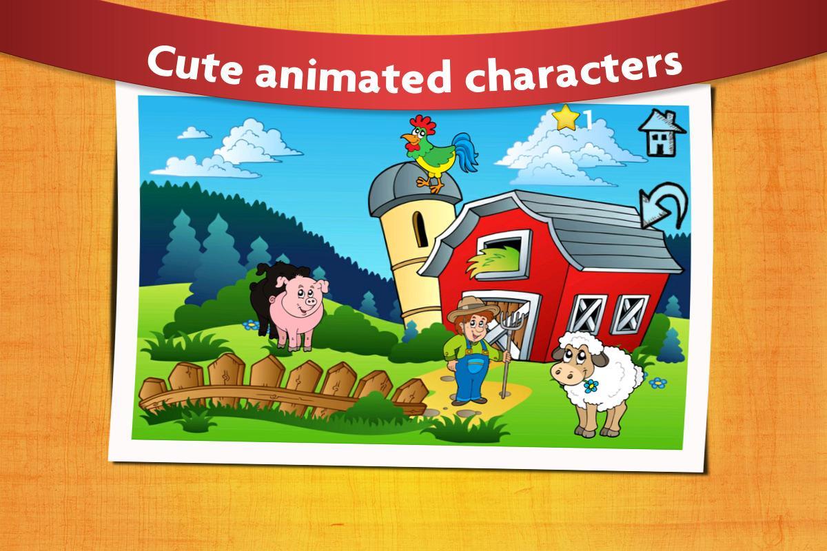 Kids Peg Puzzle - Free Toddler Shape Games 25.0 Screenshot 1