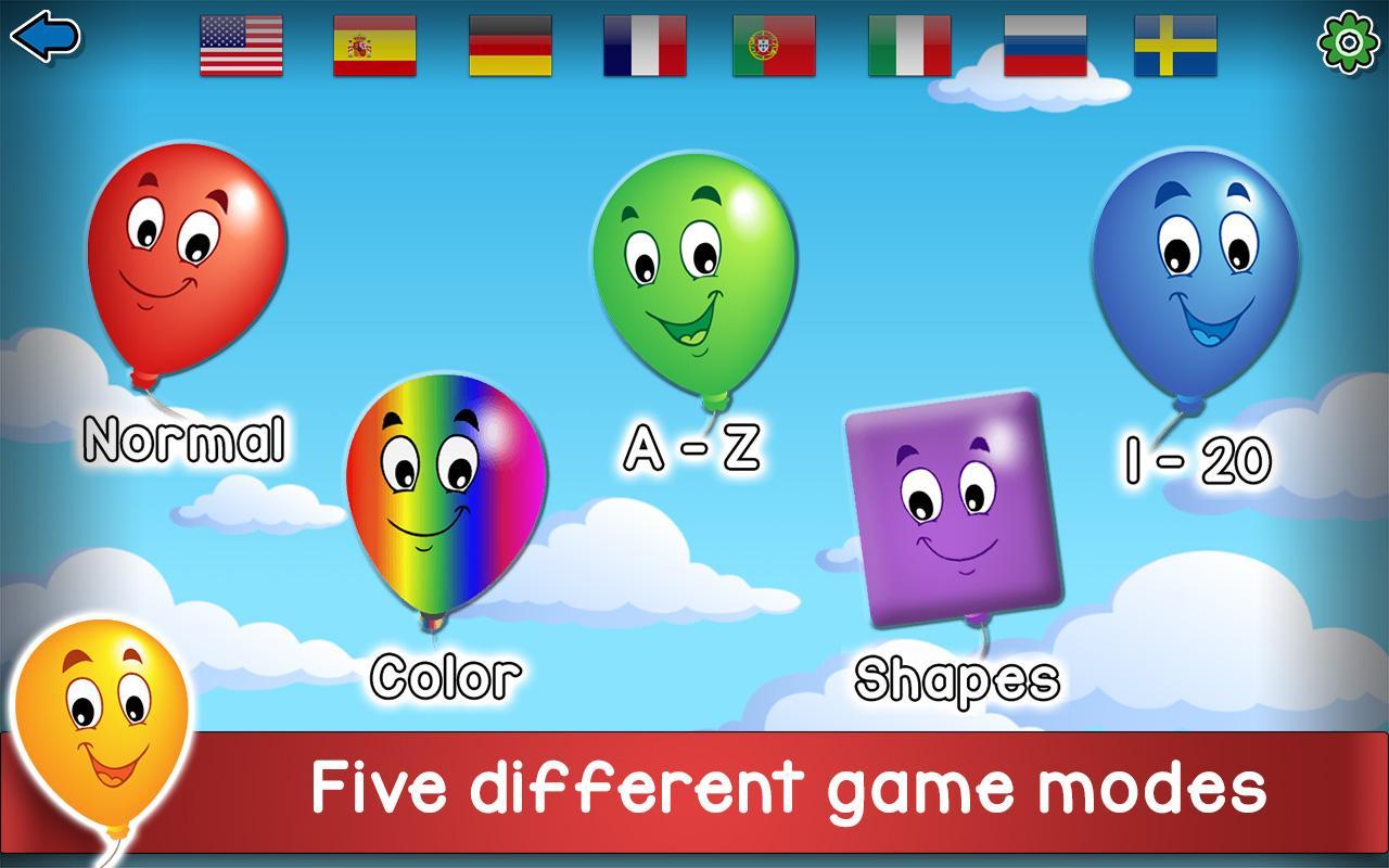 Kids Balloon Pop Game Free 🎈 25.1 Screenshot 1