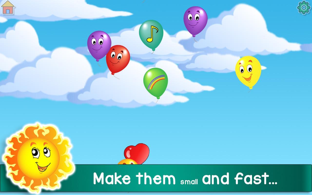 Kids Balloon Pop Game Free 🎈 25.1 Screenshot 14