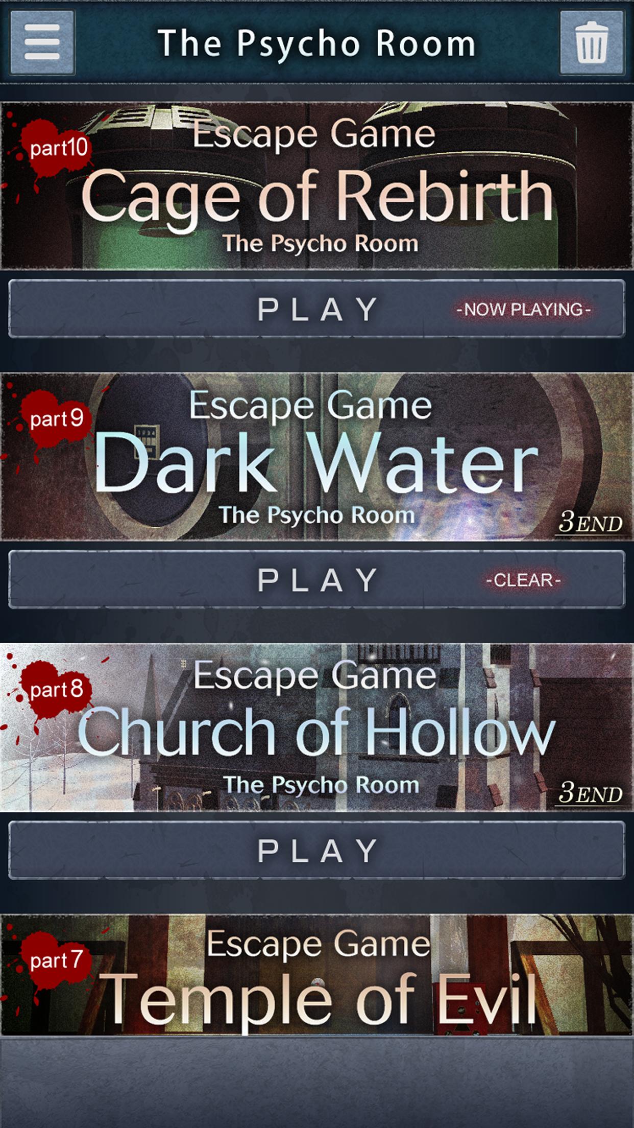 Escape Game - The Psycho Room 1.6.1 Screenshot 11