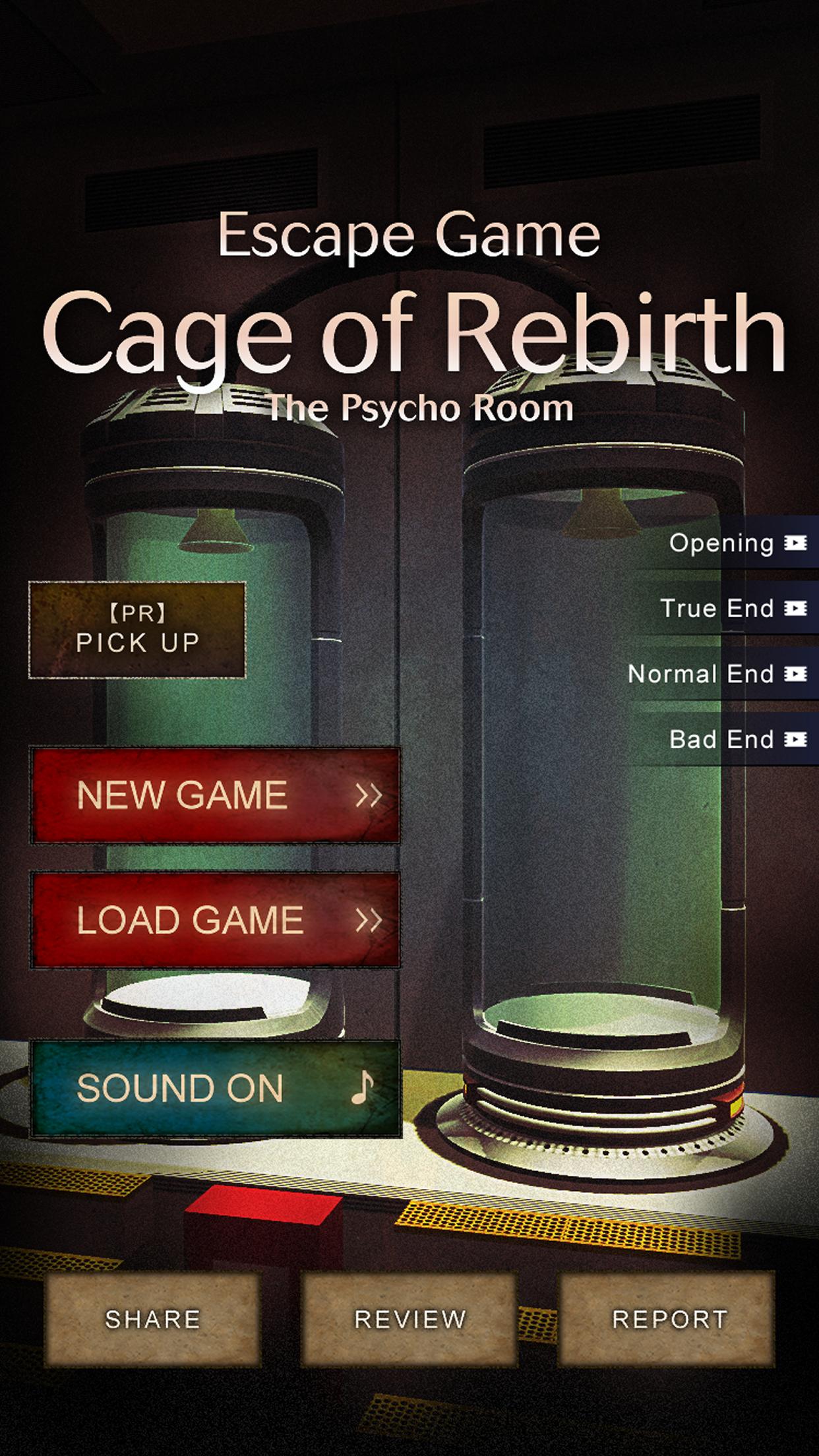 Escape Game - The Psycho Room 1.6.1 Screenshot 5