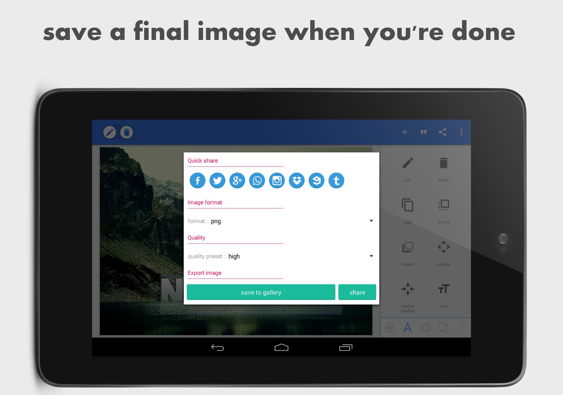 PixelLab Text on pictures 1.9.9 Screenshot 14