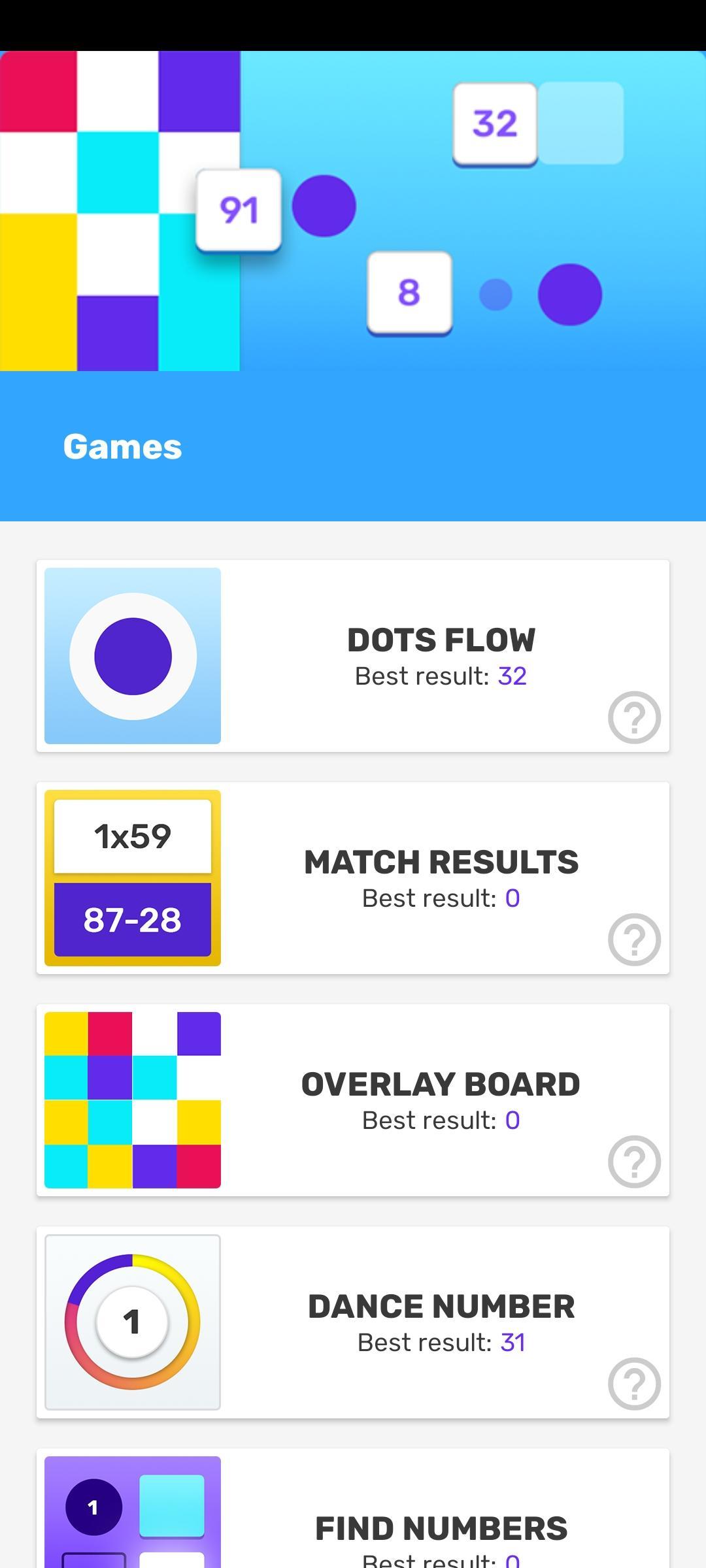 Brain Match Brain Training Games 3.0.5 Screenshot 7