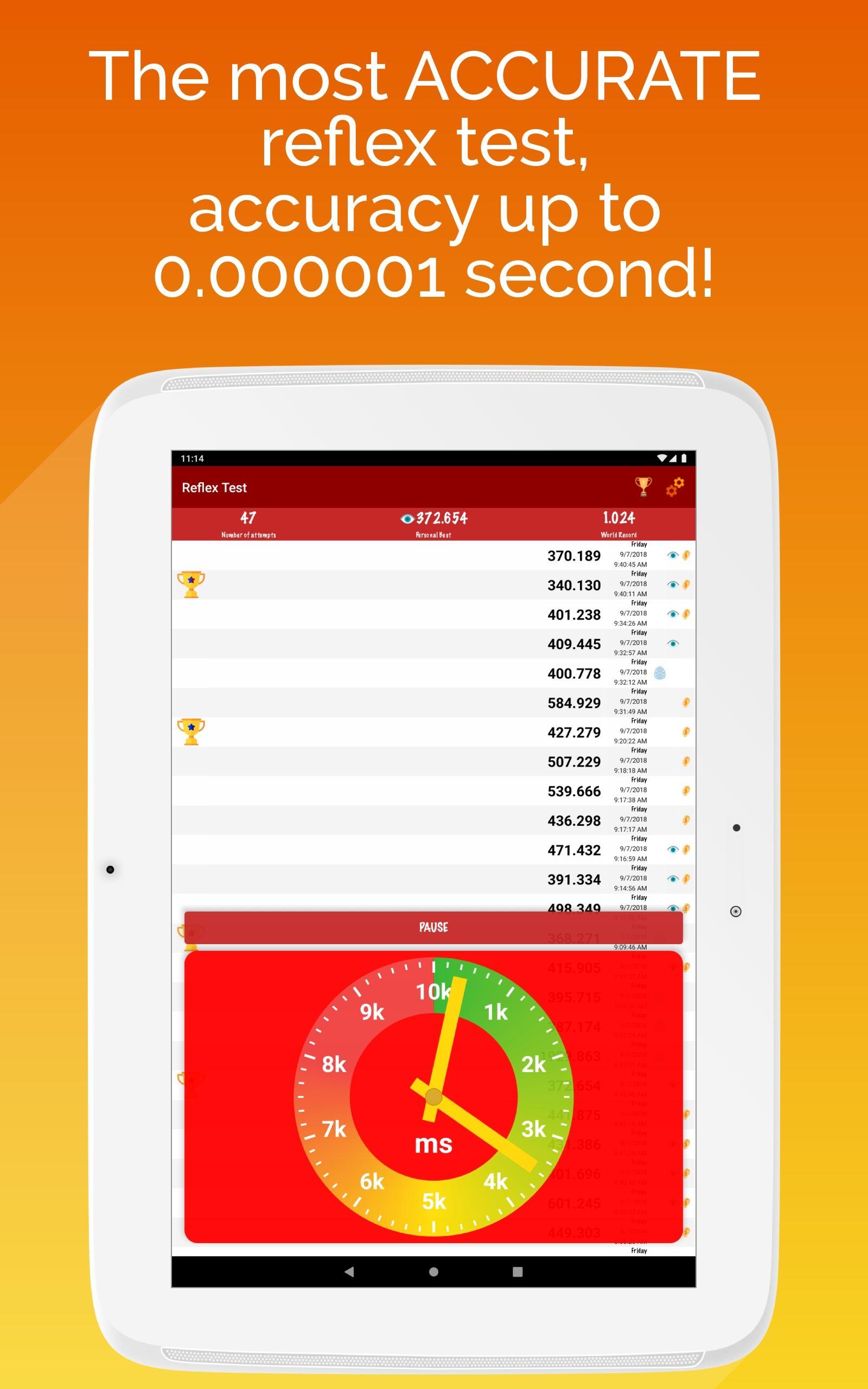 Fast Reflex ⚡️Train your BRAIN & Time of Reaction 1.31.327 Screenshot 5