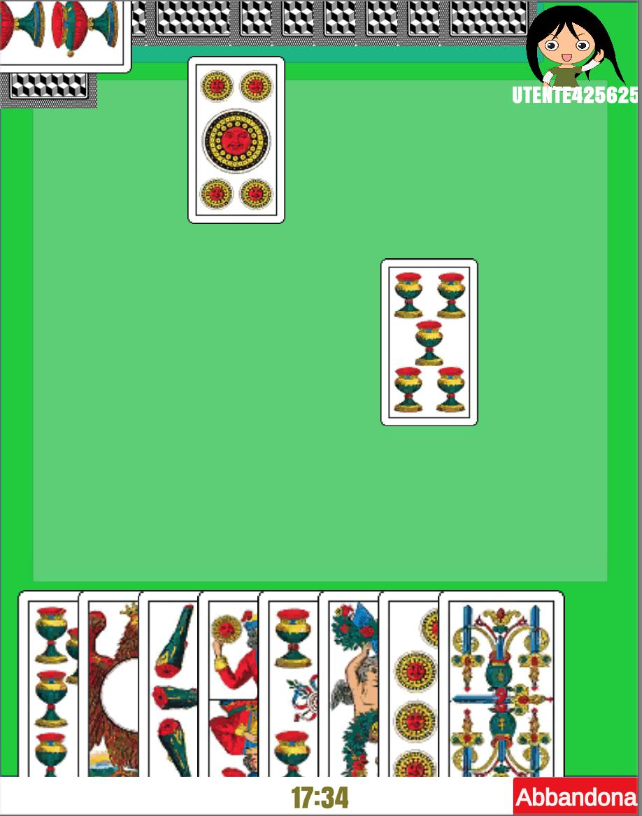 Cards Game "Scopone scientifico" Play free online 1.3 Screenshot 11