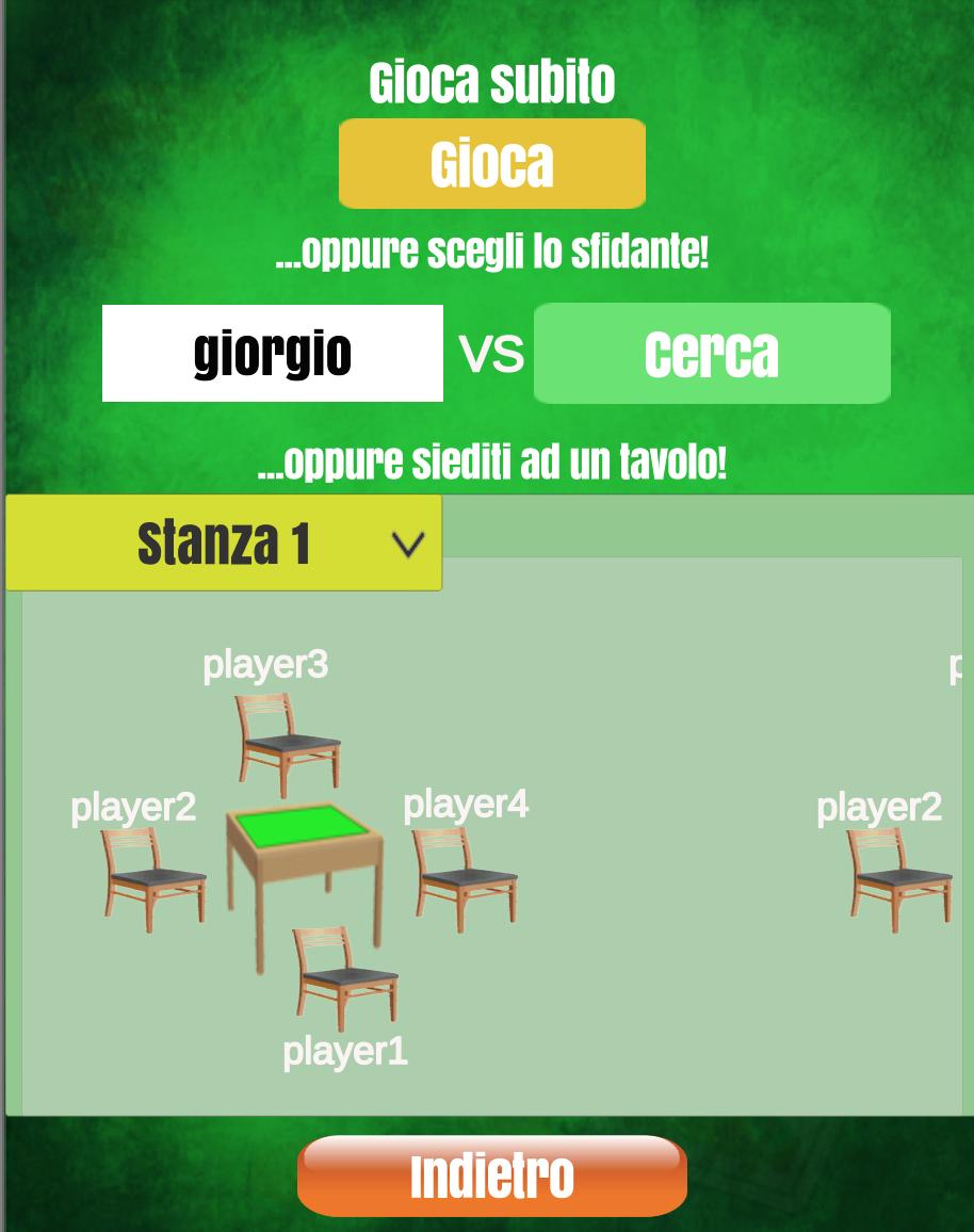 Cards Game "Scopone scientifico" Play free online 1.3 Screenshot 4