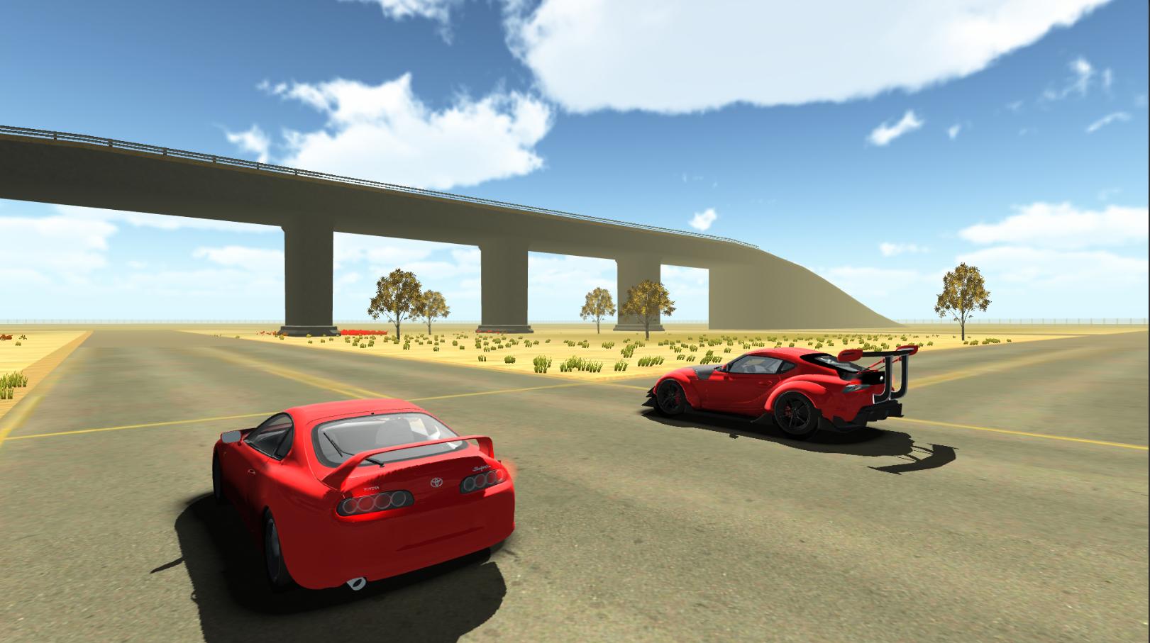 Car Simulator Supra 2.0 Screenshot 1