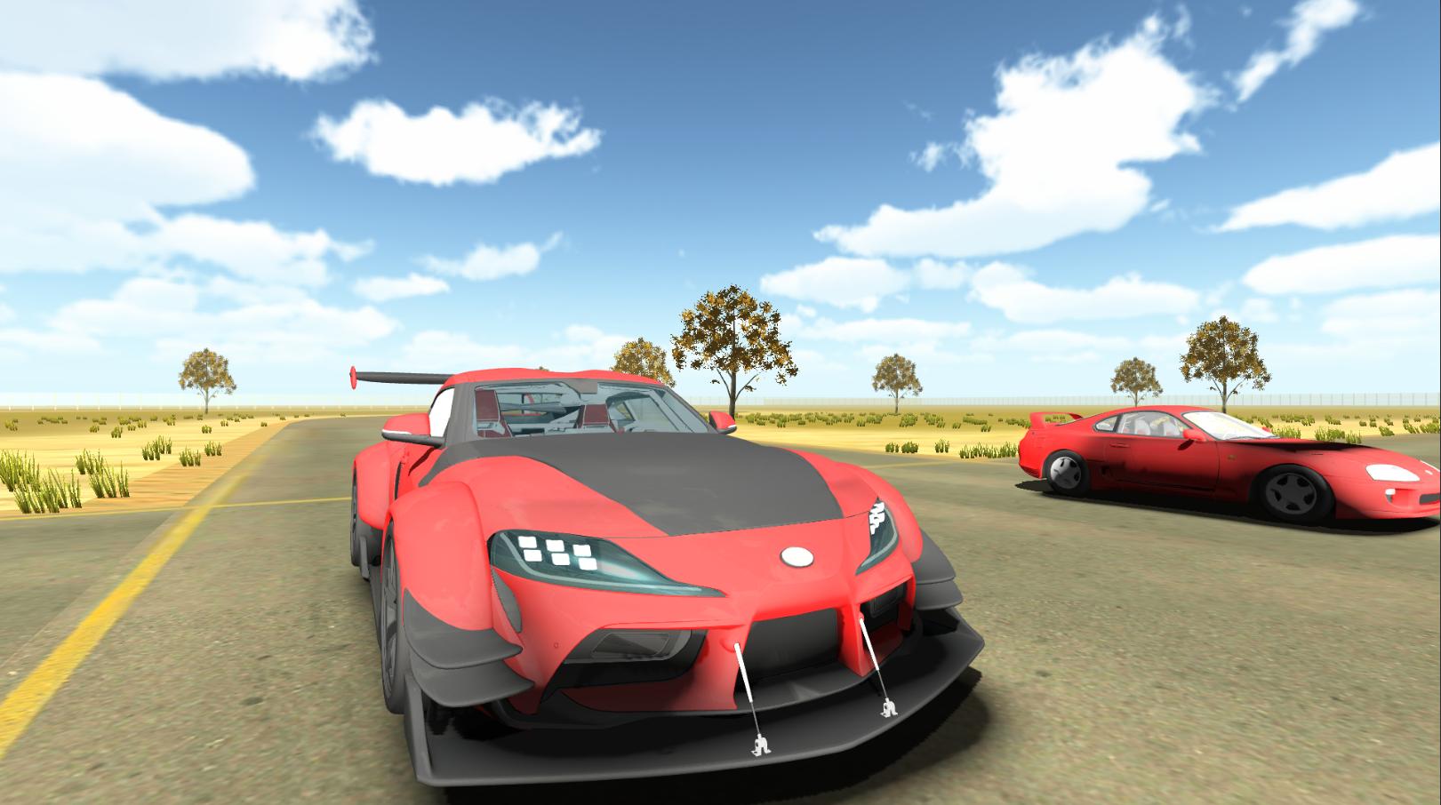 Car Simulator Supra 2.0 Screenshot 2