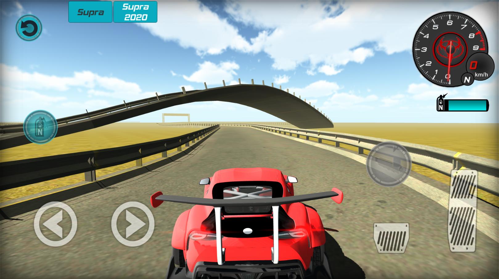 Car Simulator Supra 2.0 Screenshot 3