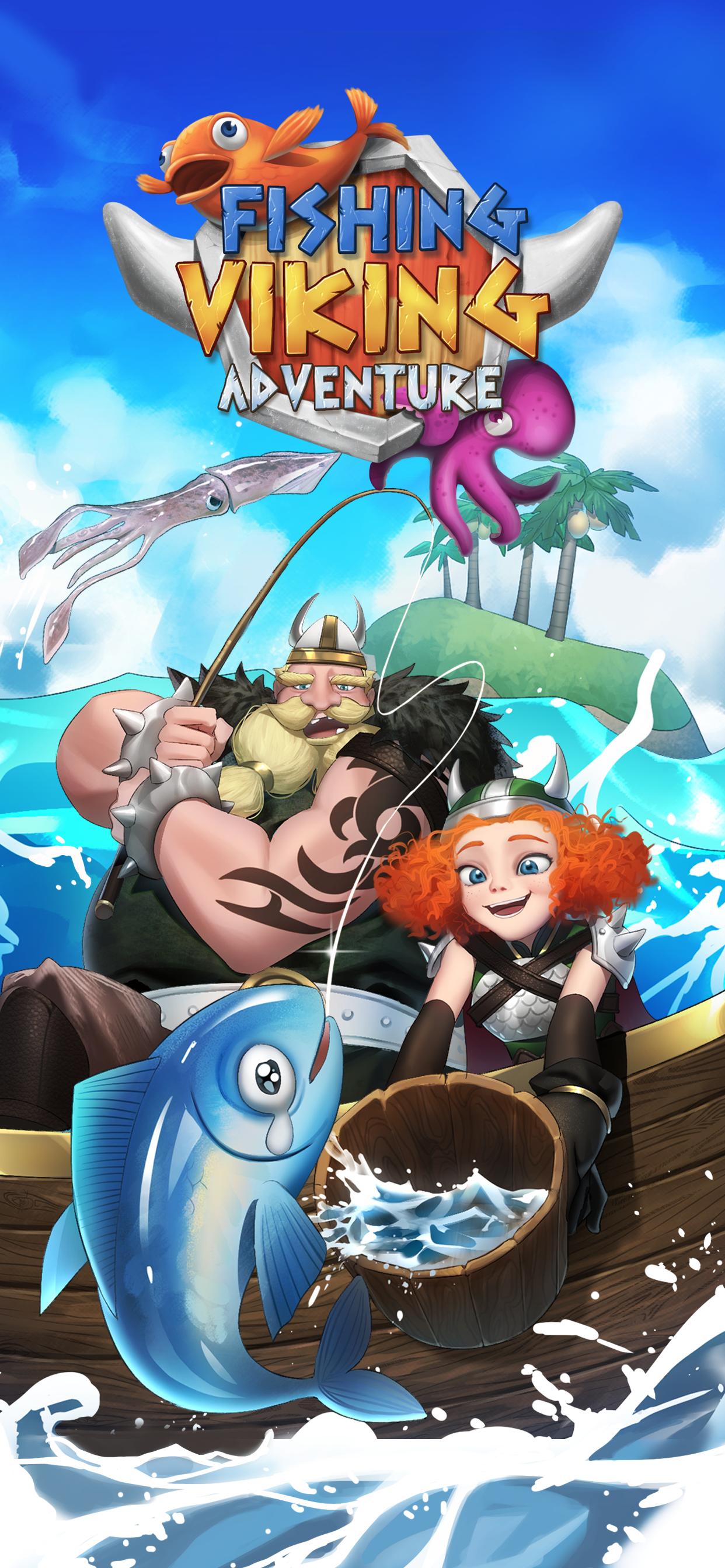 Fishing Viking Adventure 0.10 Screenshot 1