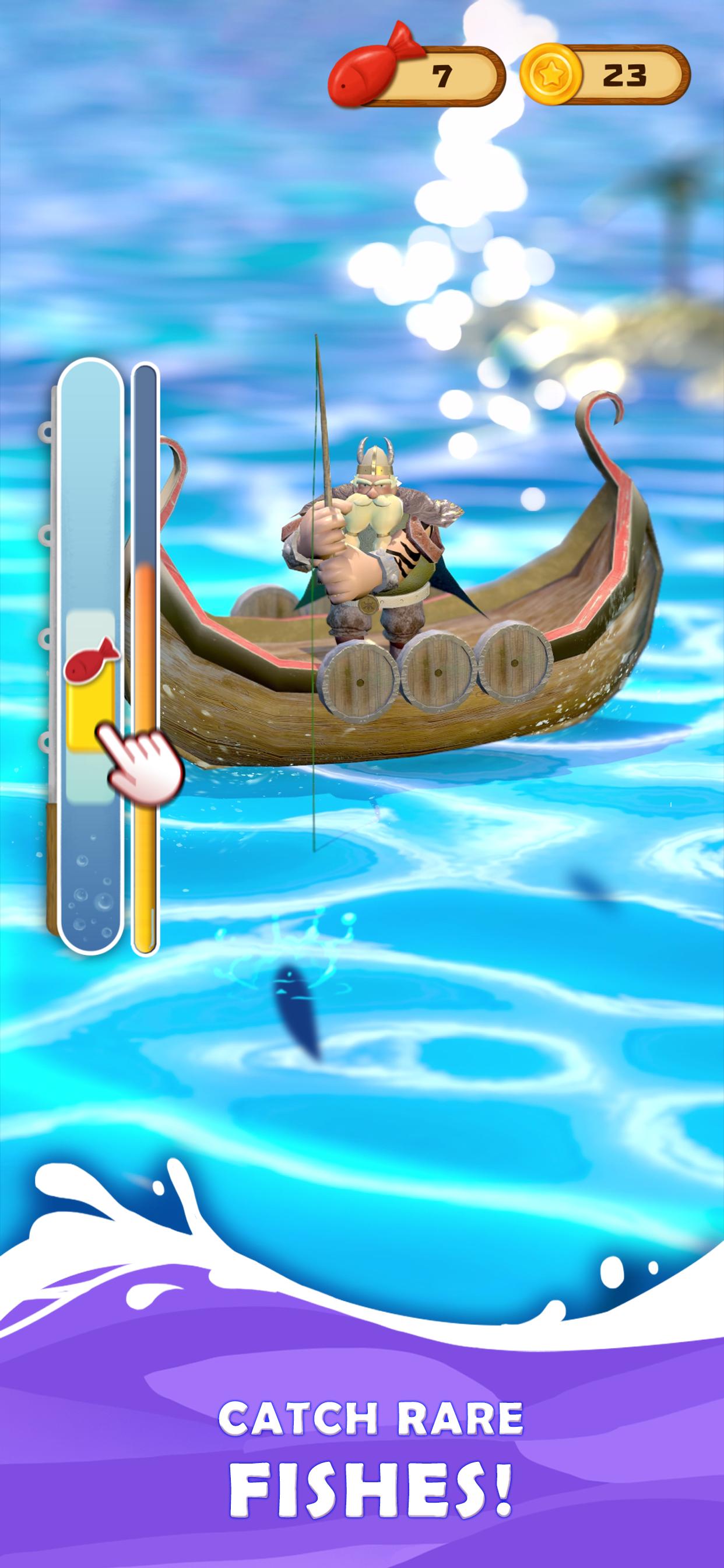 Fishing Viking Adventure 0.10 Screenshot 2