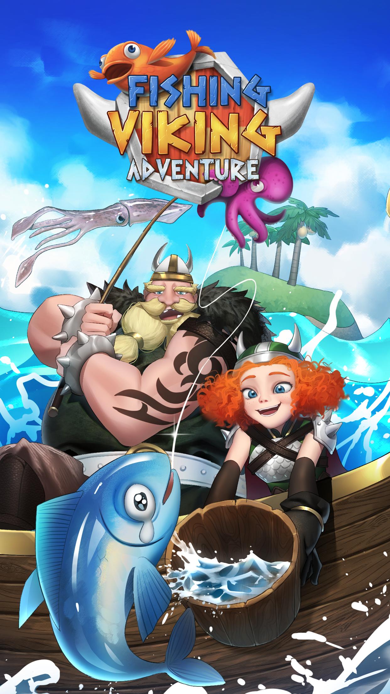 Fishing Viking Adventure 0.10 Screenshot 5