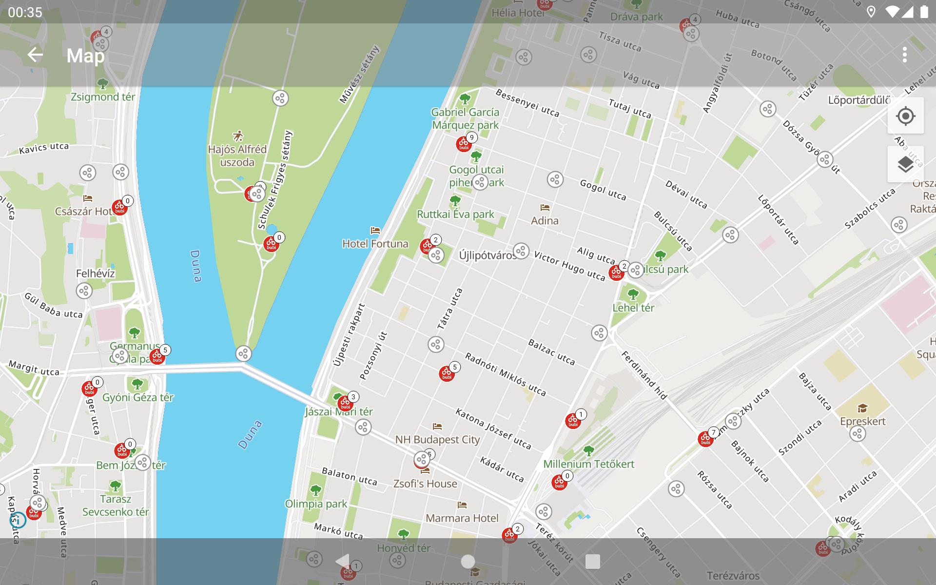 menetrend.app – Public Transit in Hungary 3.3.2.9418 Screenshot 10