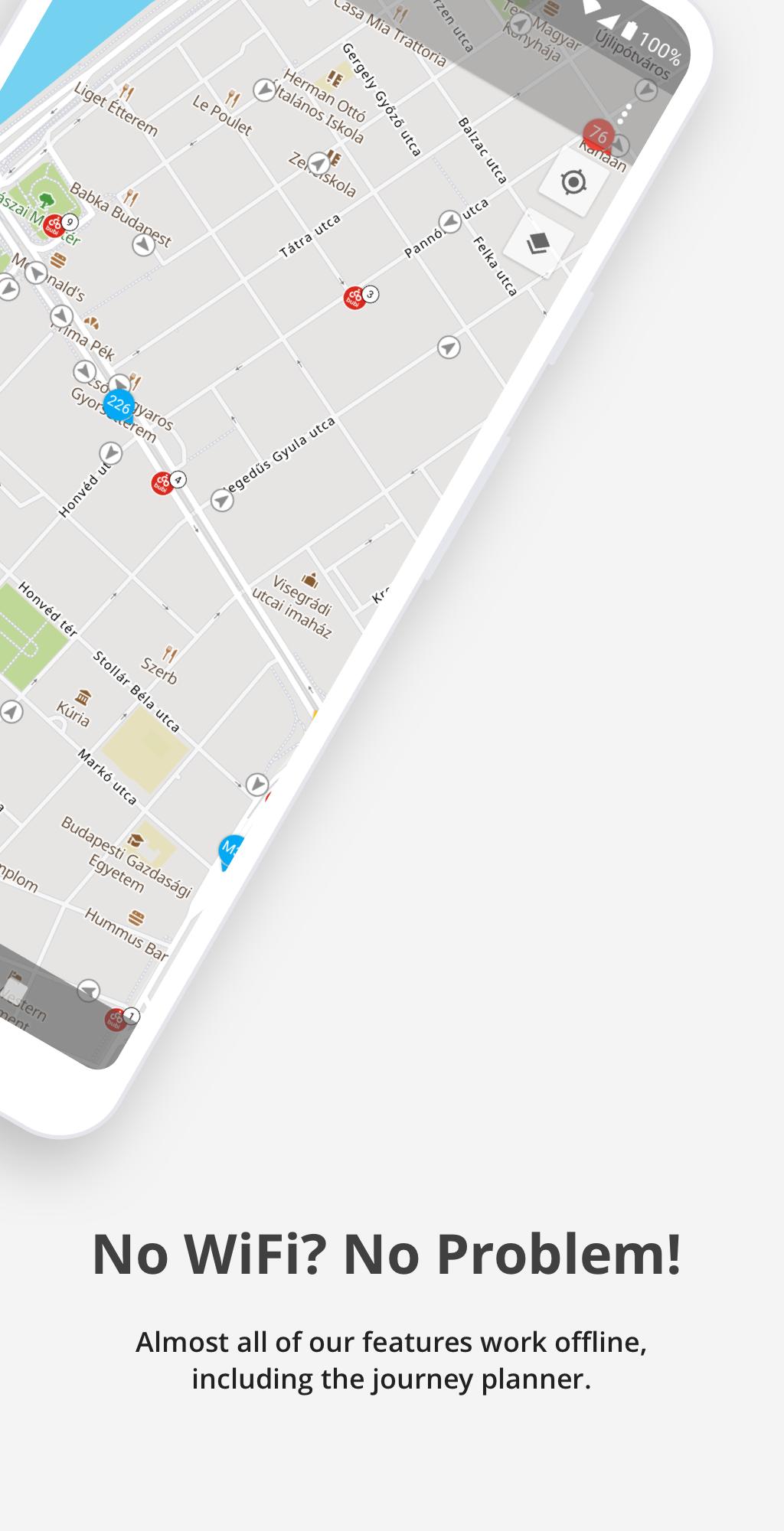 menetrend.app – Public Transit in Hungary 3.3.2.9418 Screenshot 3