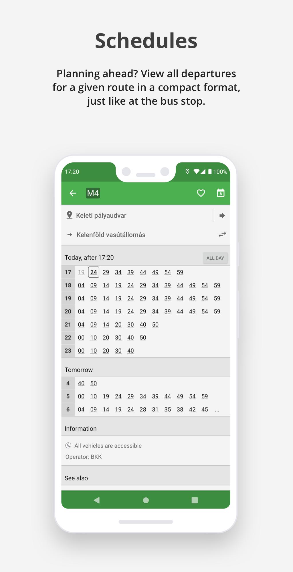 menetrend.app – Public Transit in Hungary 3.3.2.9418 Screenshot 5