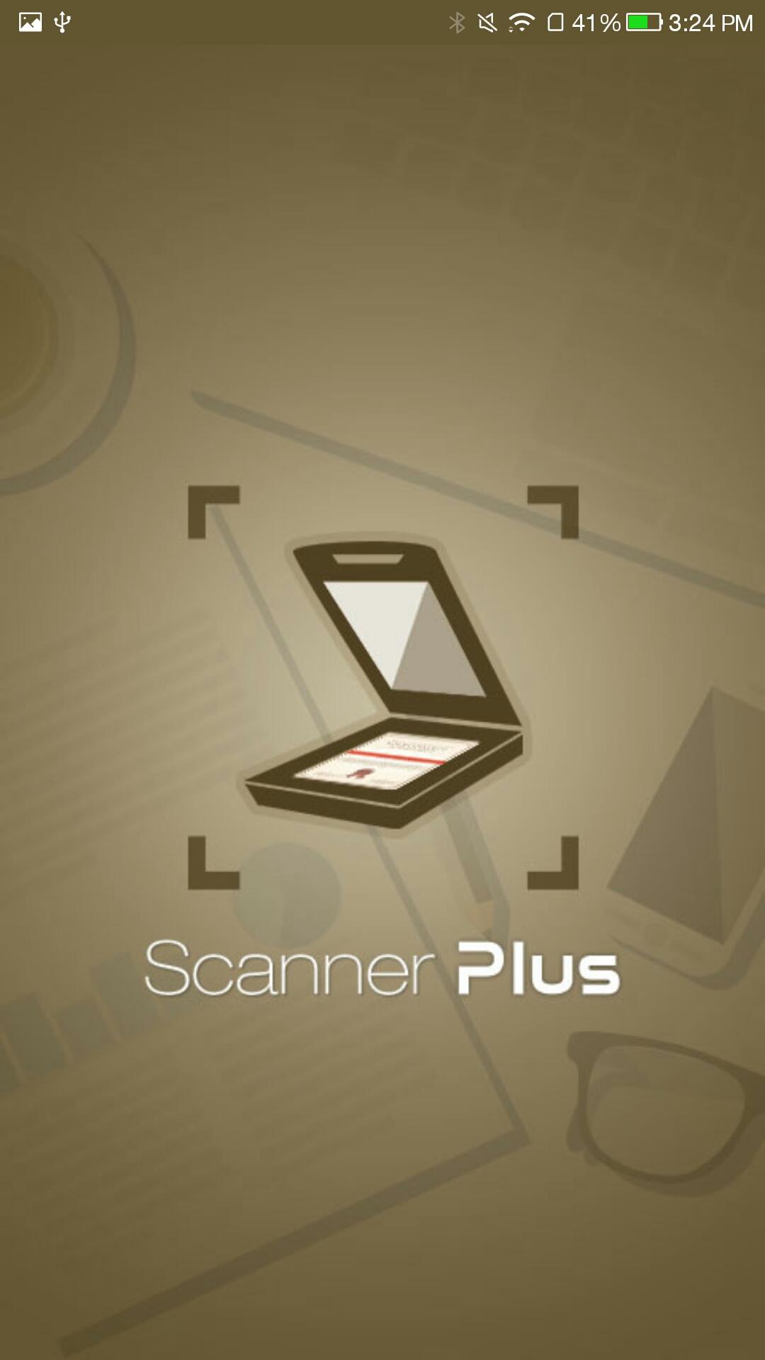 Scanner Plus 4.2 Screenshot 1