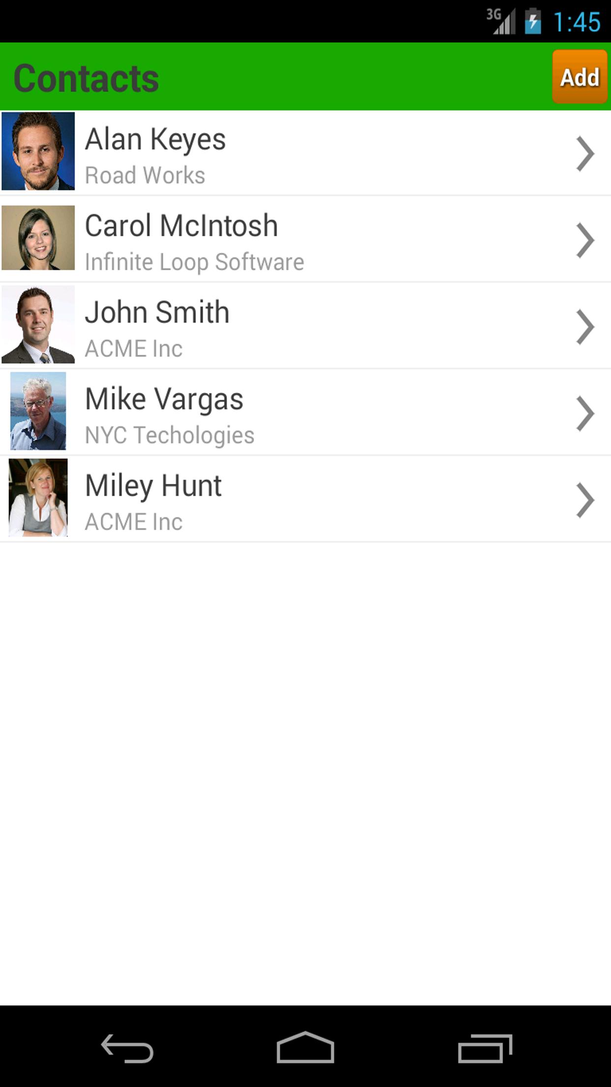 Appenate Mobile Client 4.73 Screenshot 2