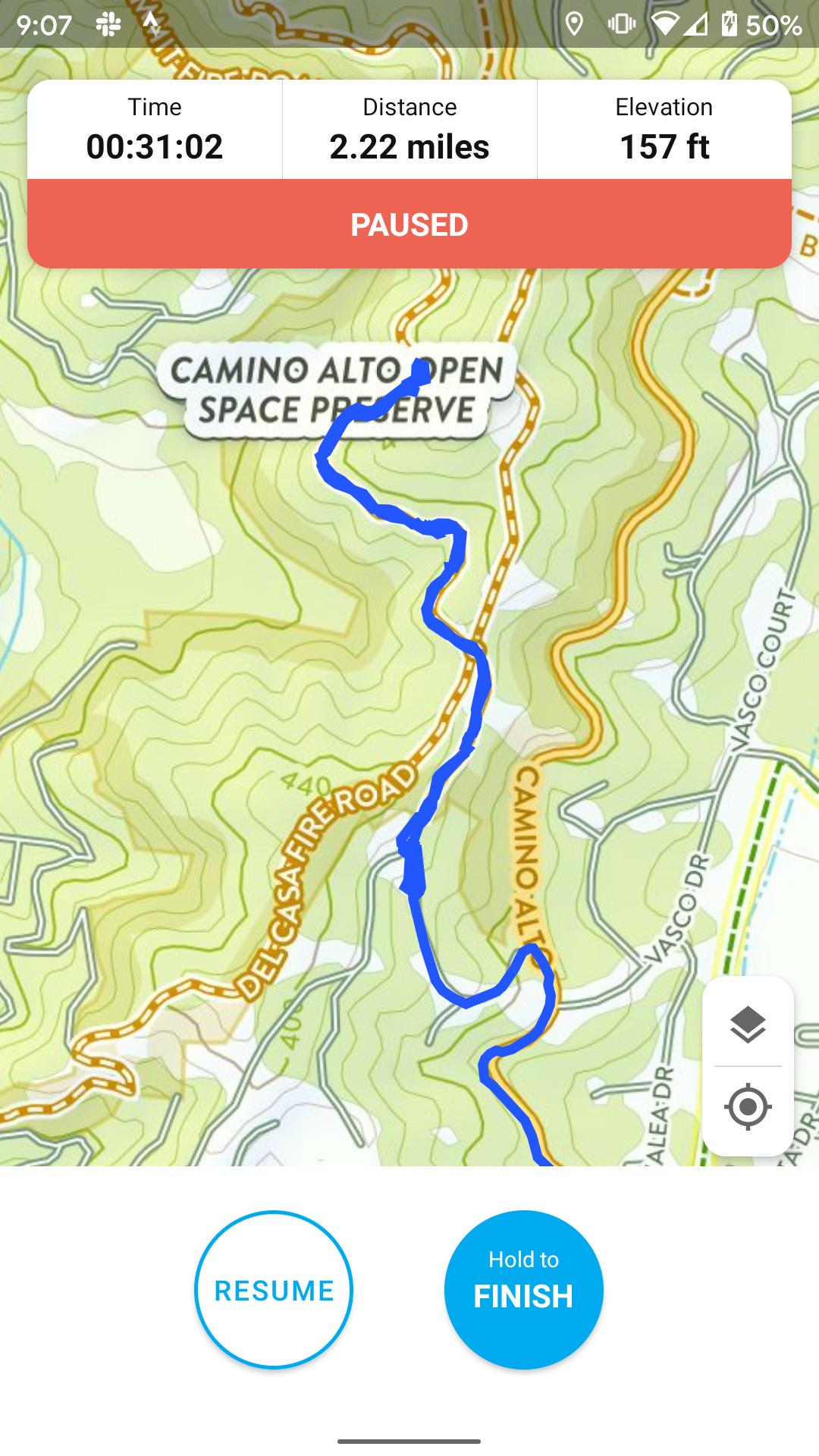 peakery • track mountain hiking 1.2.1 Screenshot 3