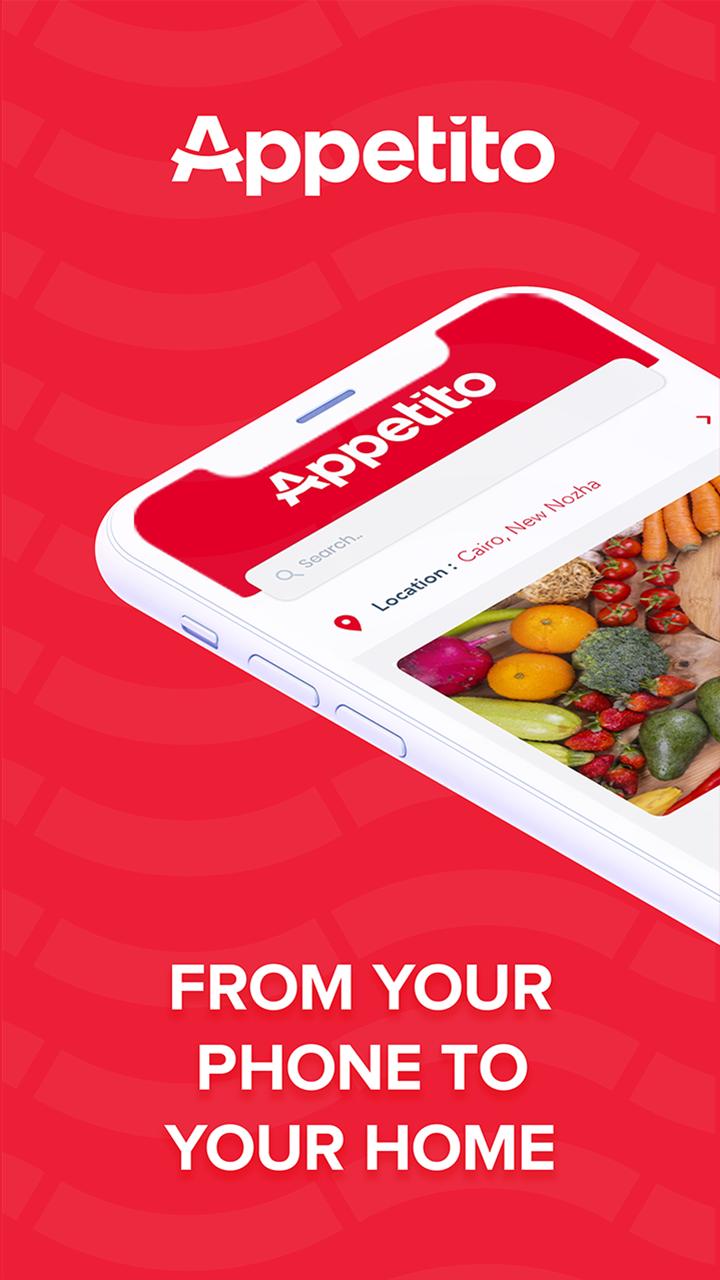 Appetito Grocery Delivery 1.45.9 Screenshot 1