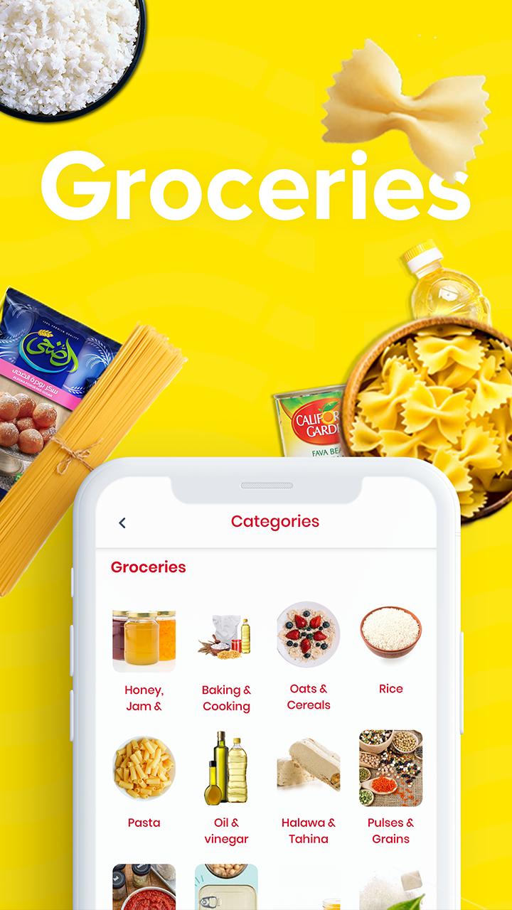 Appetito Grocery Delivery 1.45.9 Screenshot 3