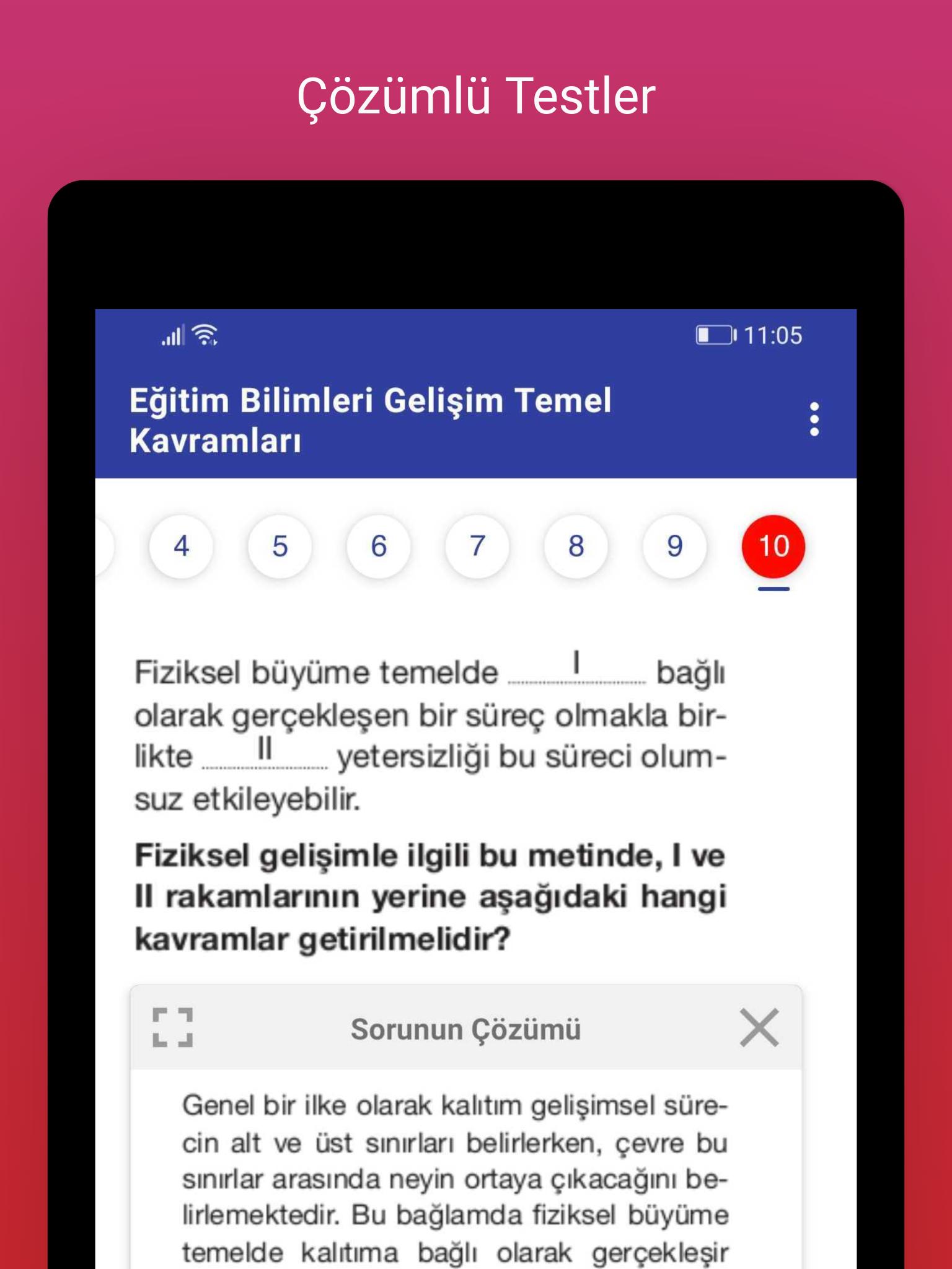Çöz-Geç Ücretli Güncel ve Kaliteli Testler 2.2.5 Screenshot 13