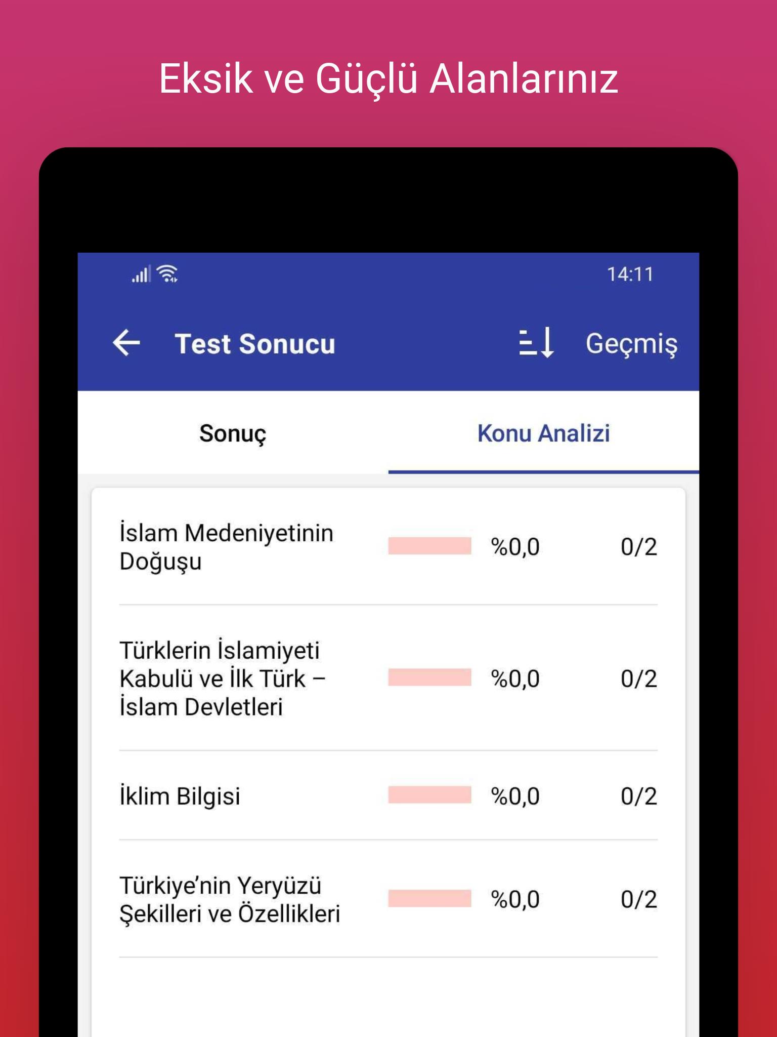 Çöz-Geç Ücretli Güncel ve Kaliteli Testler 2.2.5 Screenshot 15