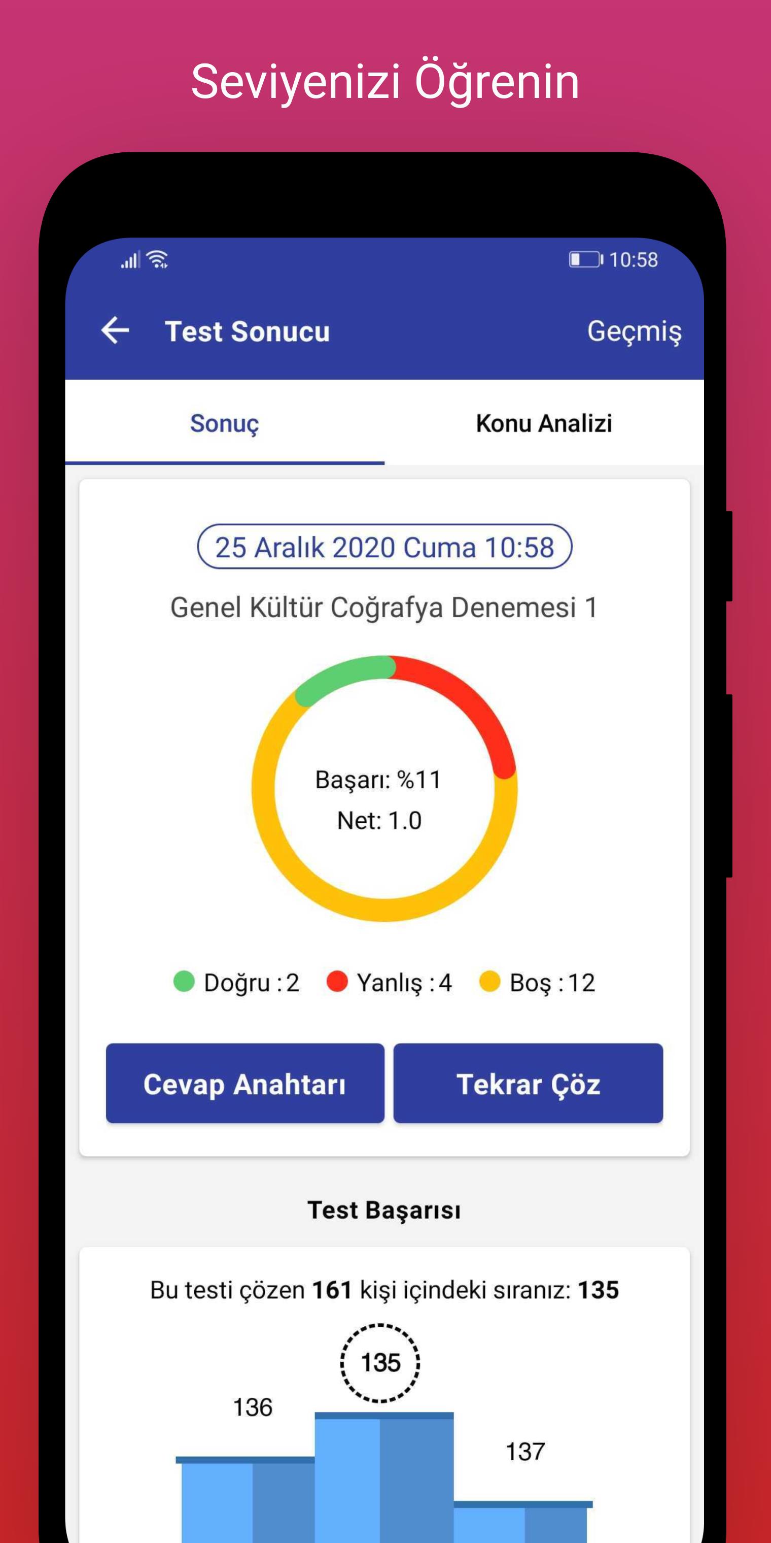 Çöz-Geç Ücretli Güncel ve Kaliteli Testler 2.2.5 Screenshot 5