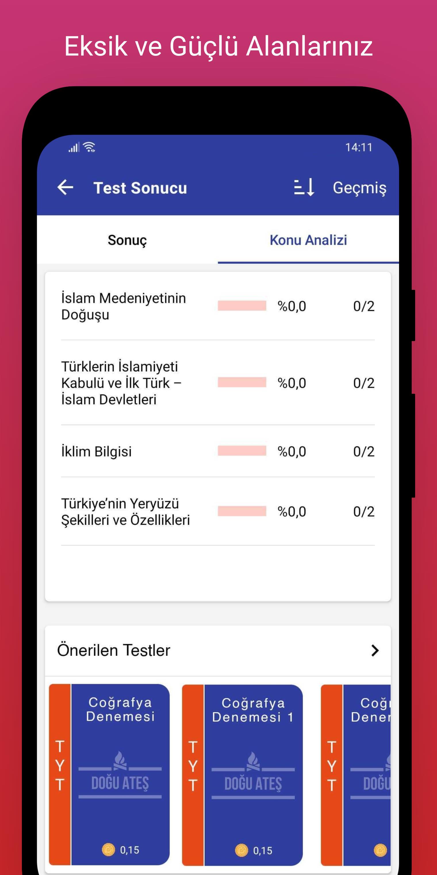 Çöz-Geç Ücretli Güncel ve Kaliteli Testler 2.2.5 Screenshot 6