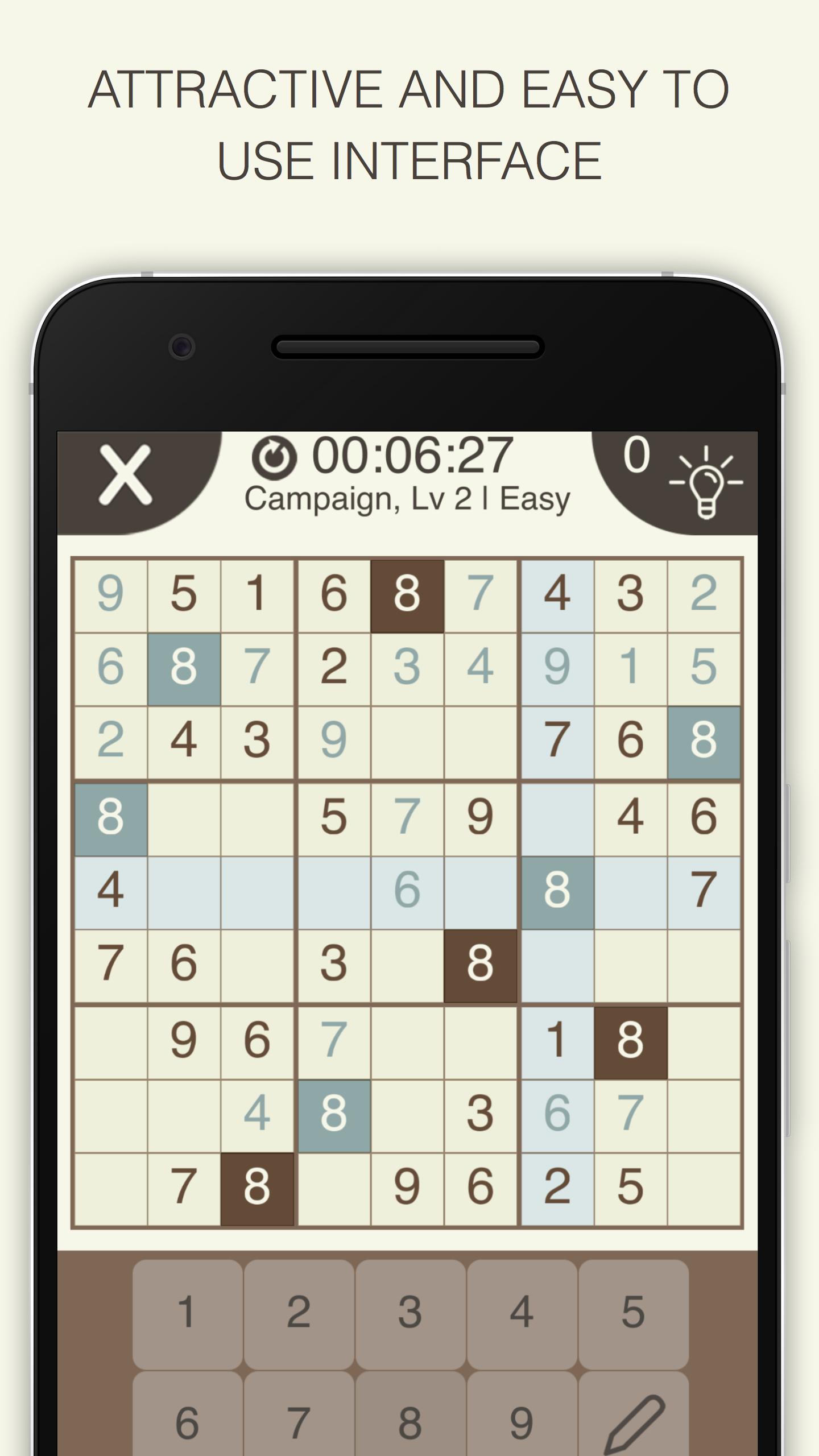 Sudoku Free Games - Sudoku Offline 3.1 Screenshot 1