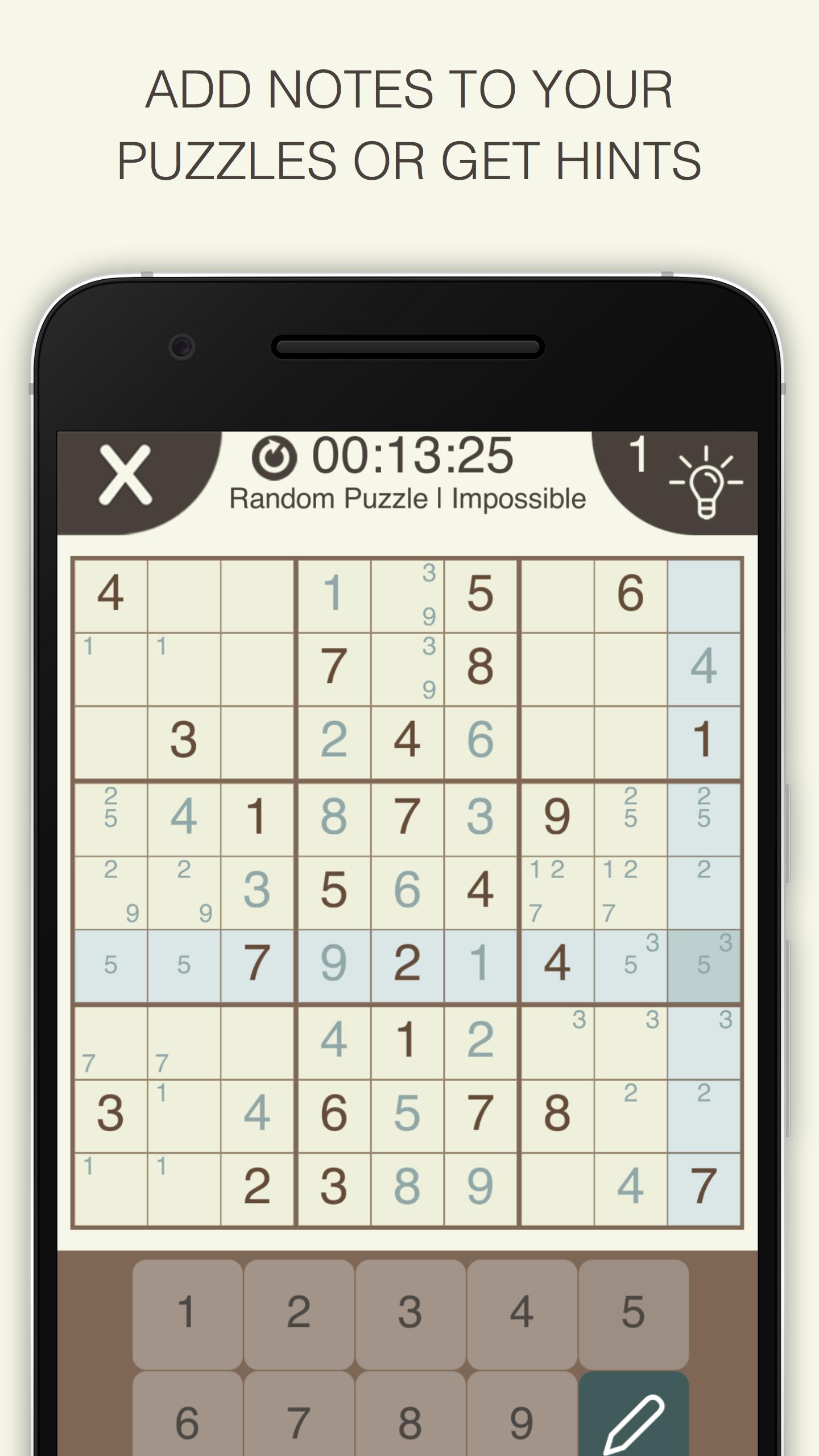 Sudoku Free Games - Sudoku Offline 3.1 Screenshot 4