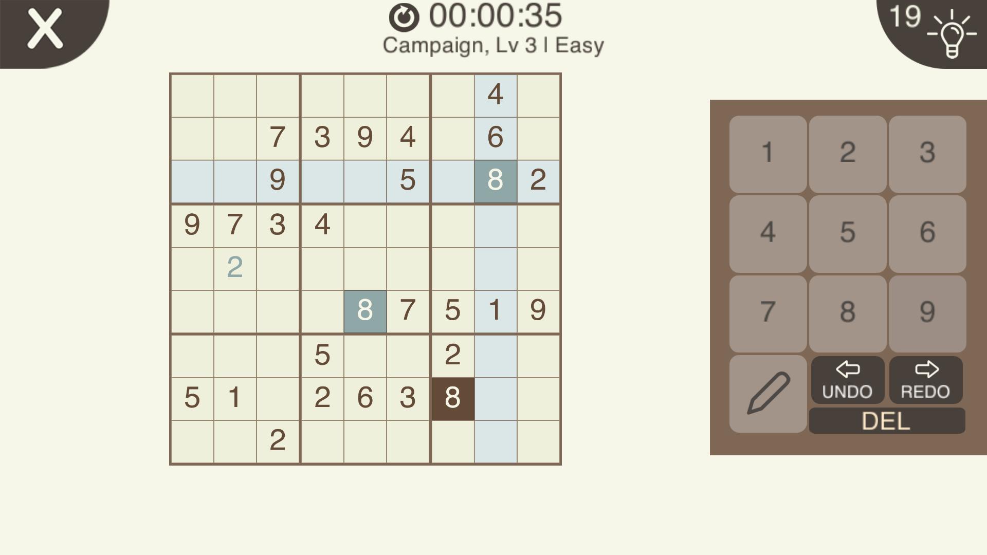 Sudoku Free Games - Sudoku Offline 3.1 Screenshot 6