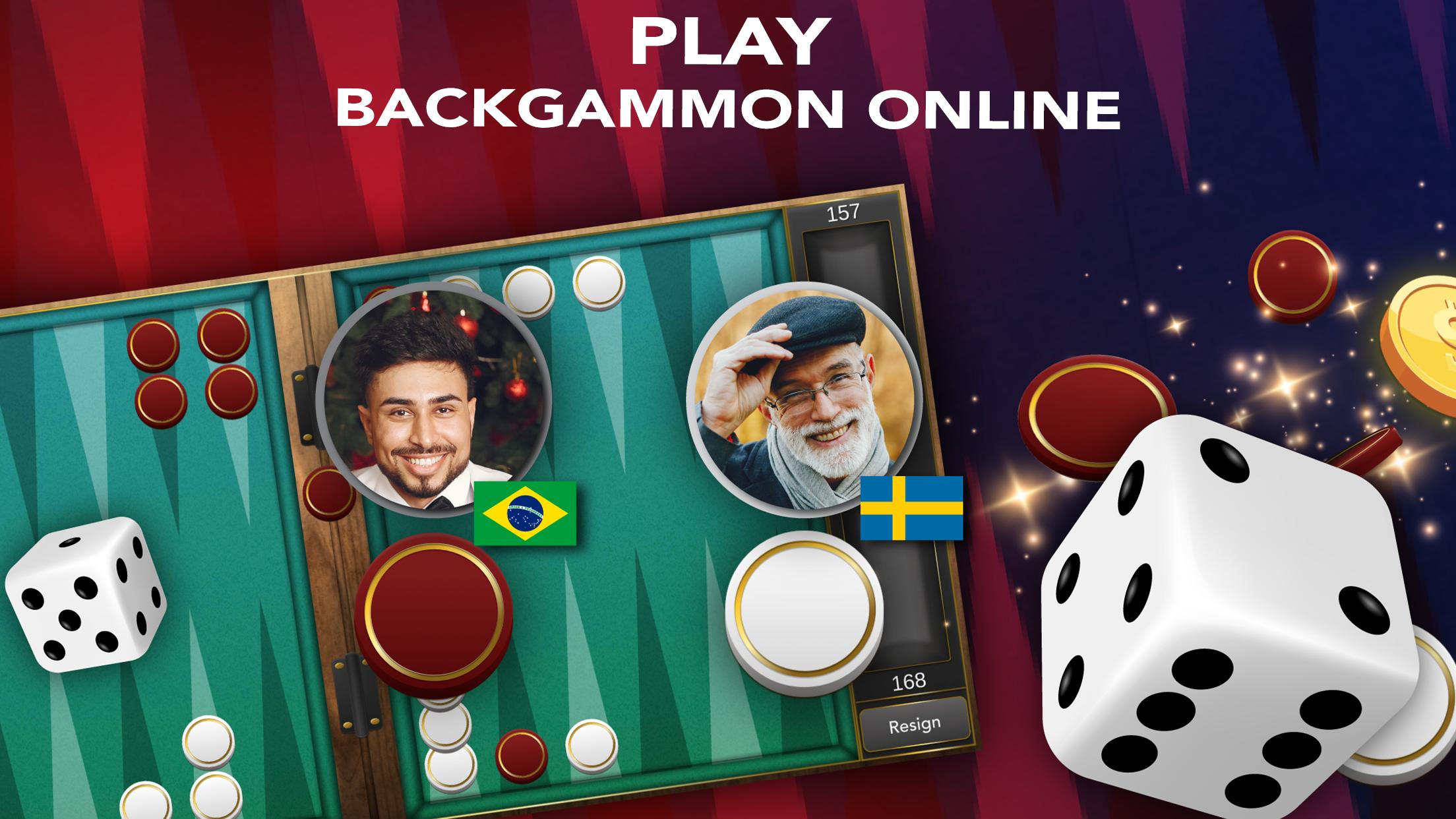Backgammon Classic + Online 1.0.46 Screenshot 1