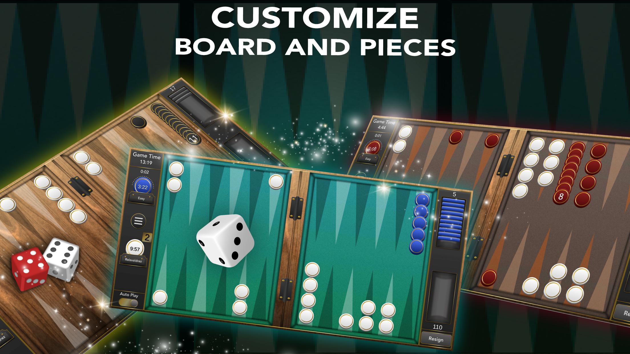 Backgammon Classic + Online 1.0.46 Screenshot 5
