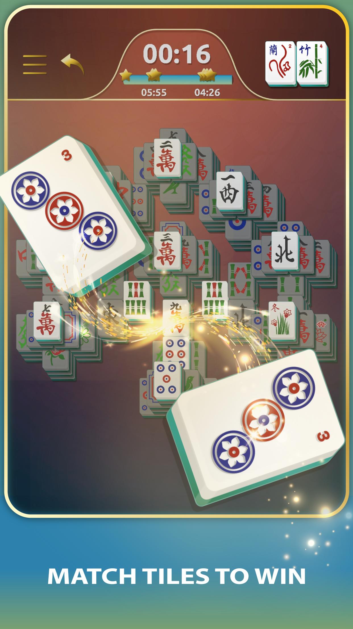 Mahjong Solitaire Games 1.40 Screenshot 1