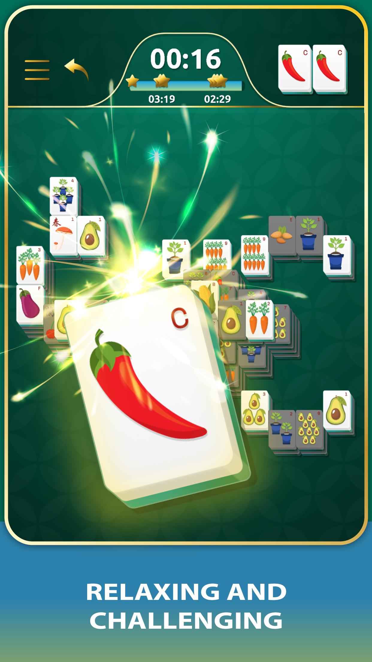 Mahjong Solitaire Games 1.40 Screenshot 2