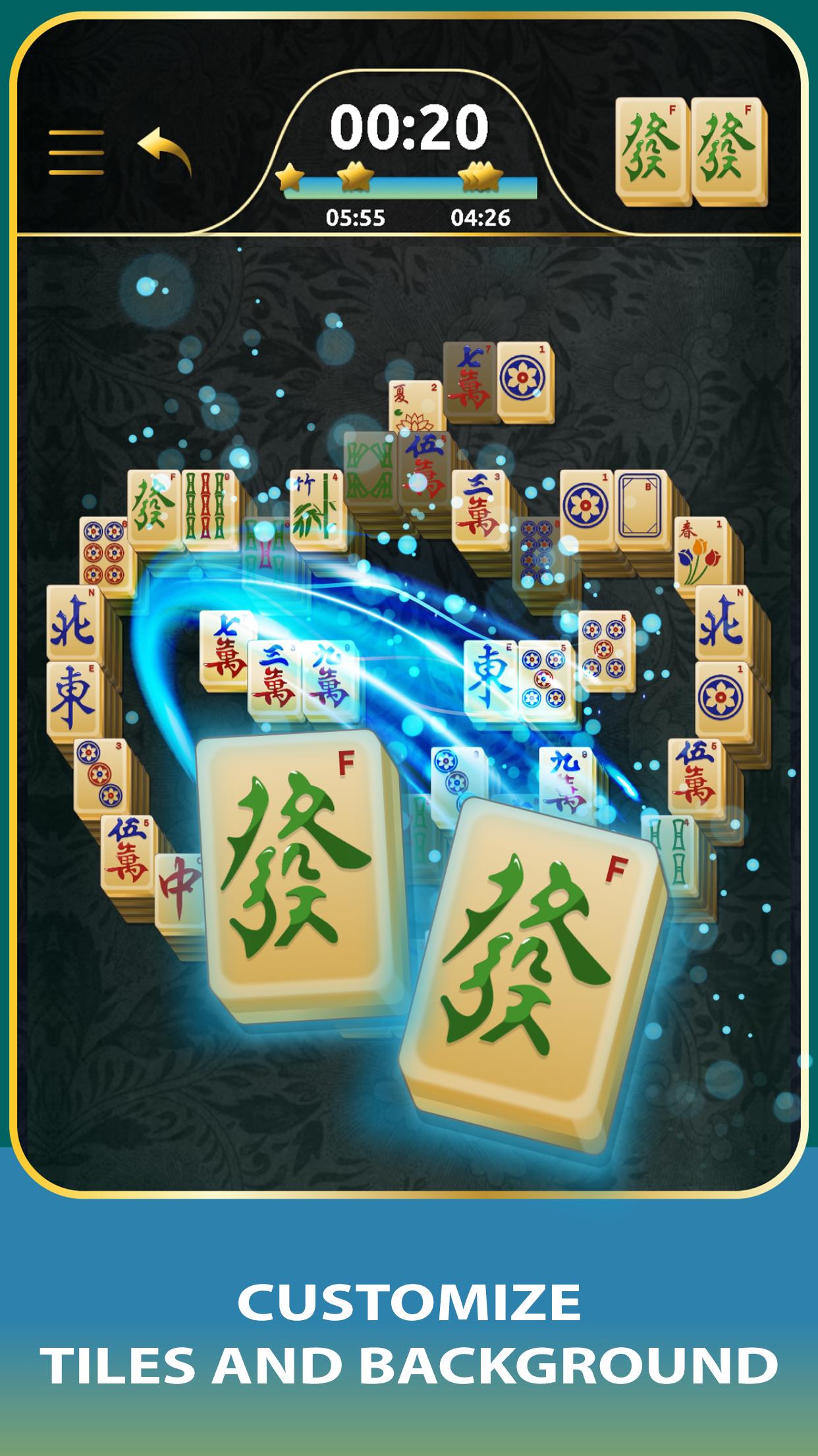 Mahjong Solitaire Games 1.40 Screenshot 4