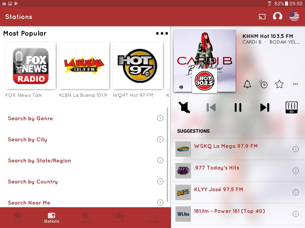 myTuner Radio App: FM Radio + Internet Radio  Screenshot 10