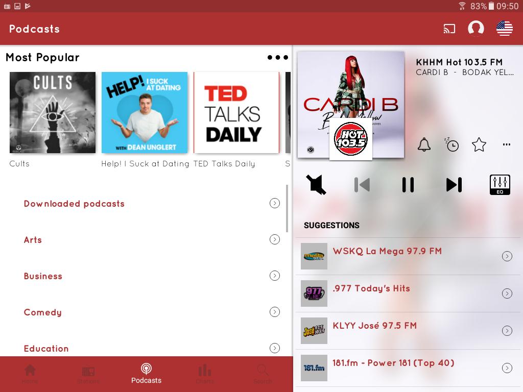 myTuner Radio App: FM Radio + Internet Radio  Screenshot 13