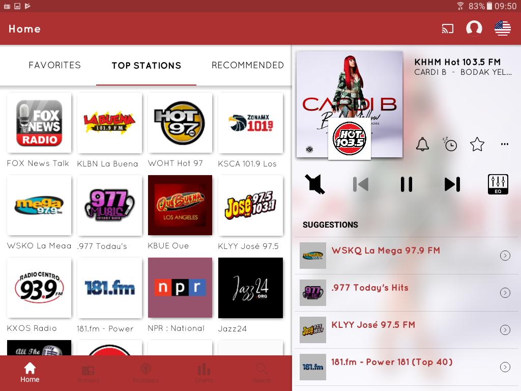 myTuner Radio App: FM Radio + Internet Radio  Screenshot 9