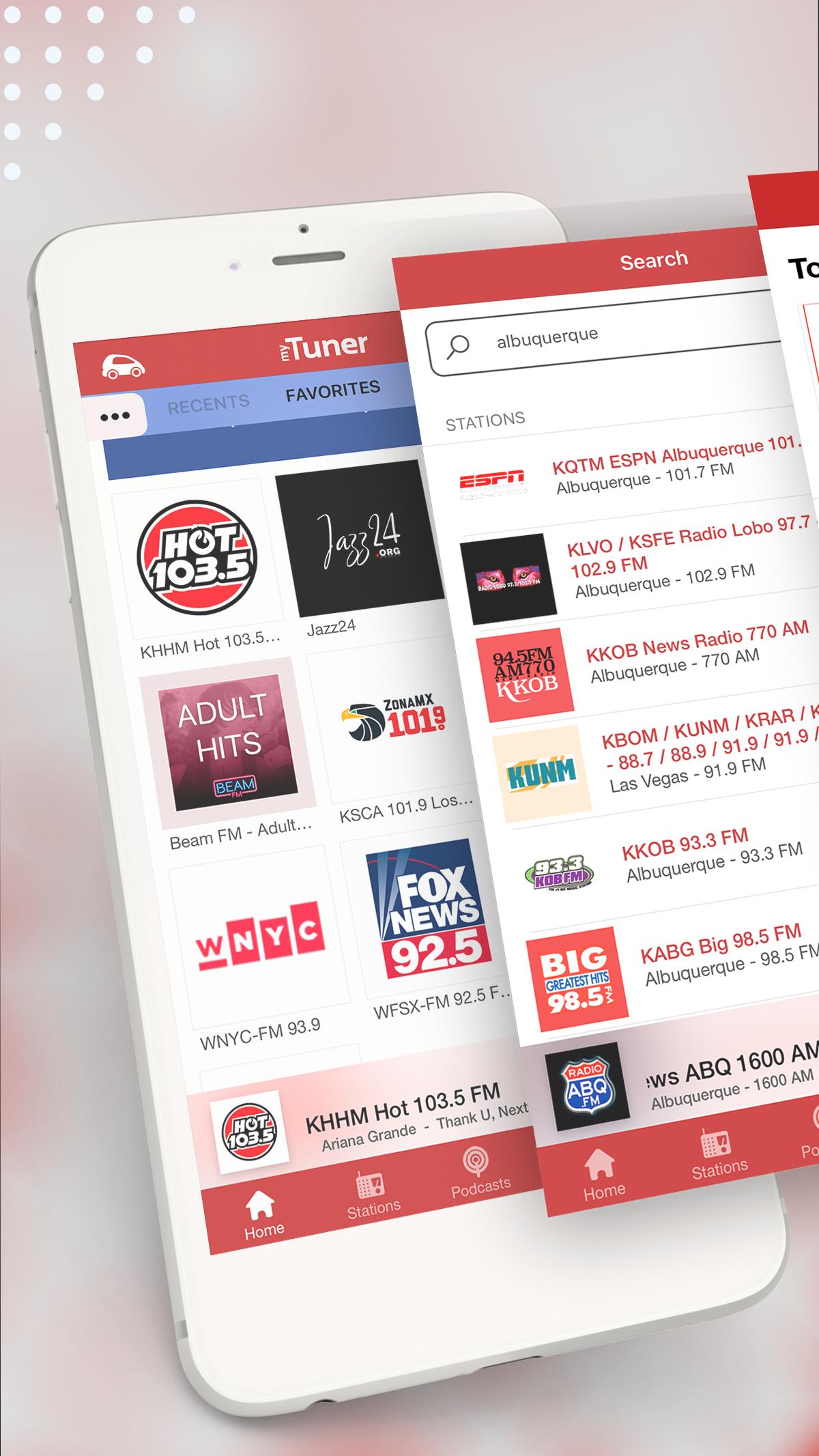 myTuner Radio App: FM Radio + Internet Radio 7.9.56 Screenshot 4