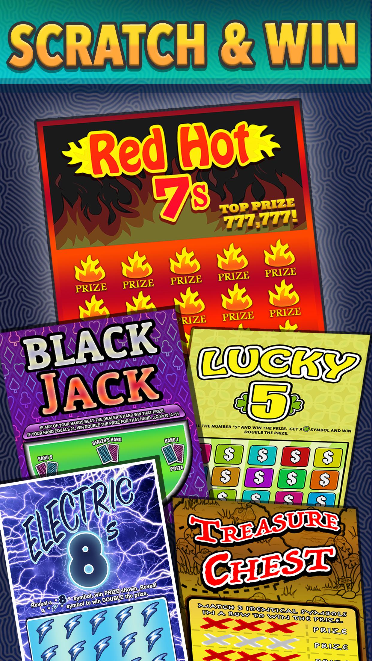 Lottery Scratchers 3.0 Screenshot 1